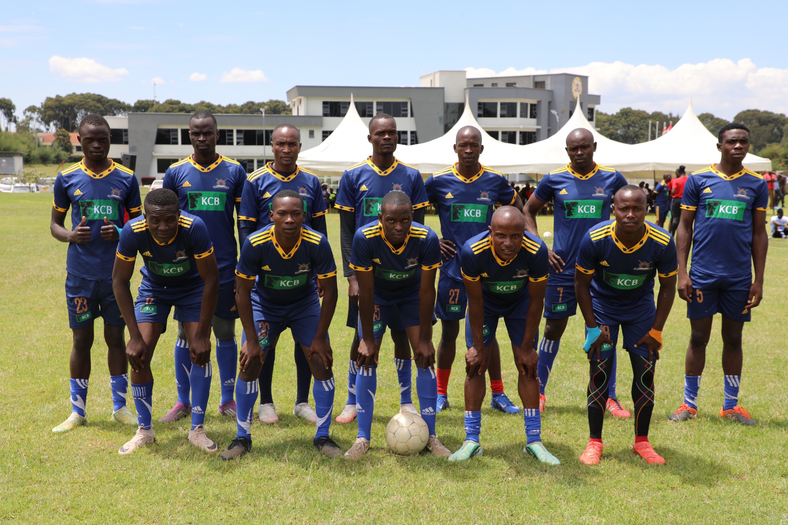 NDU-K, KMA FOOTBALL MATCH CELEBRATES KDF DAY, STRENGTHENS MILITARY CAMARADERIE