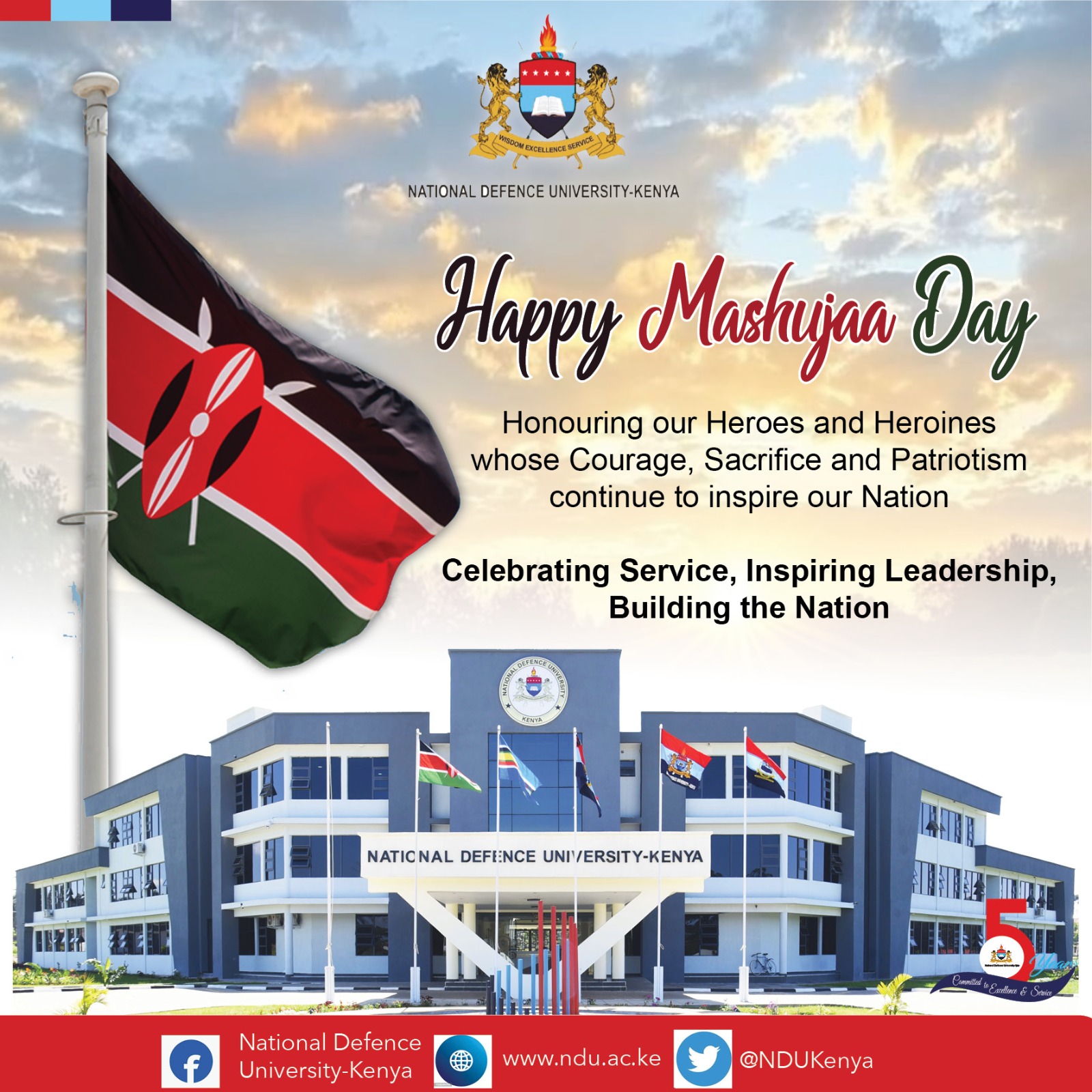 HAPPY MASHUJAA DAY 2026
