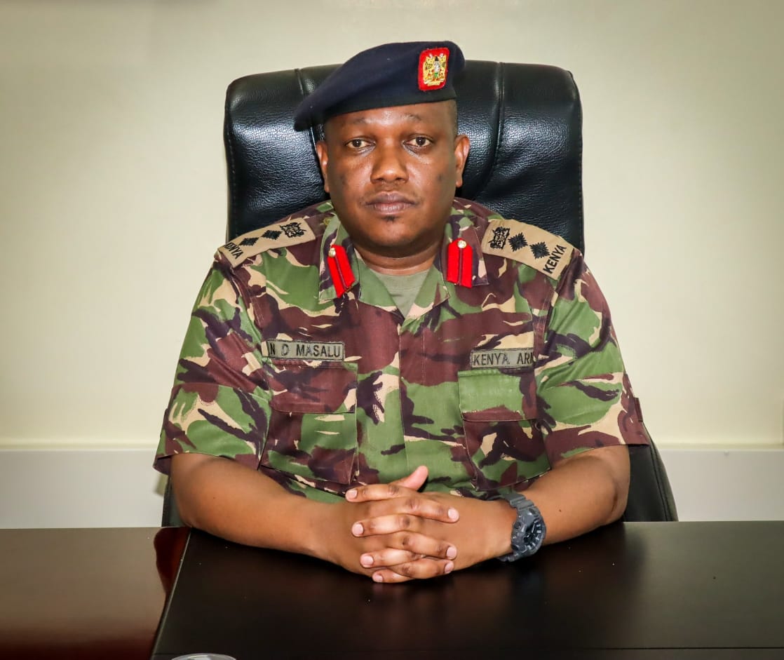 Col Ntemi D Masalu
