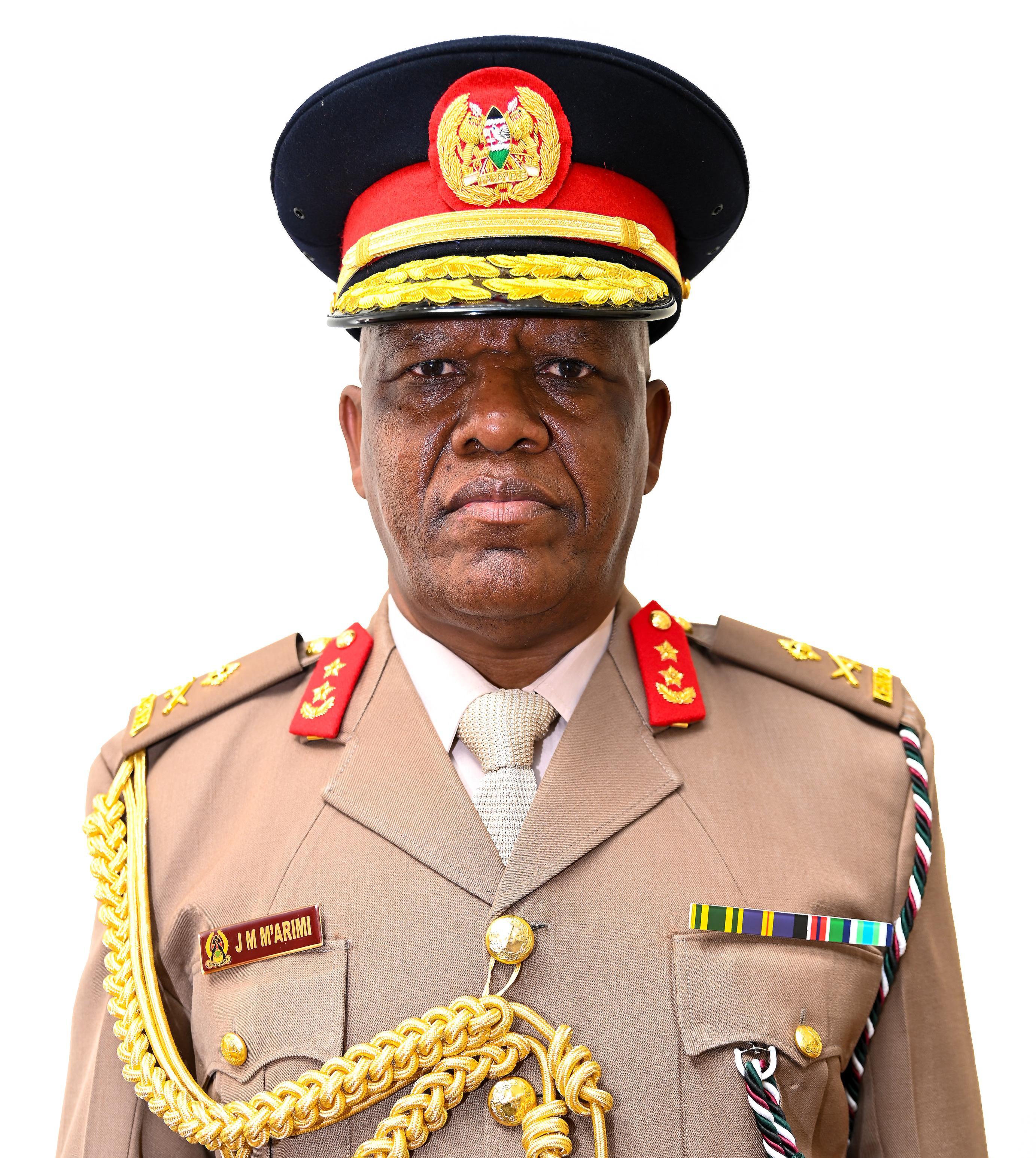 Maj Gen J M M'arimi