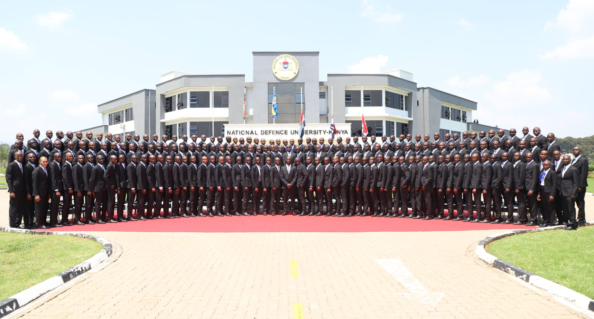 NDU-K HOLDS MATRICULATION CEREMONY FOR KMA CADETS