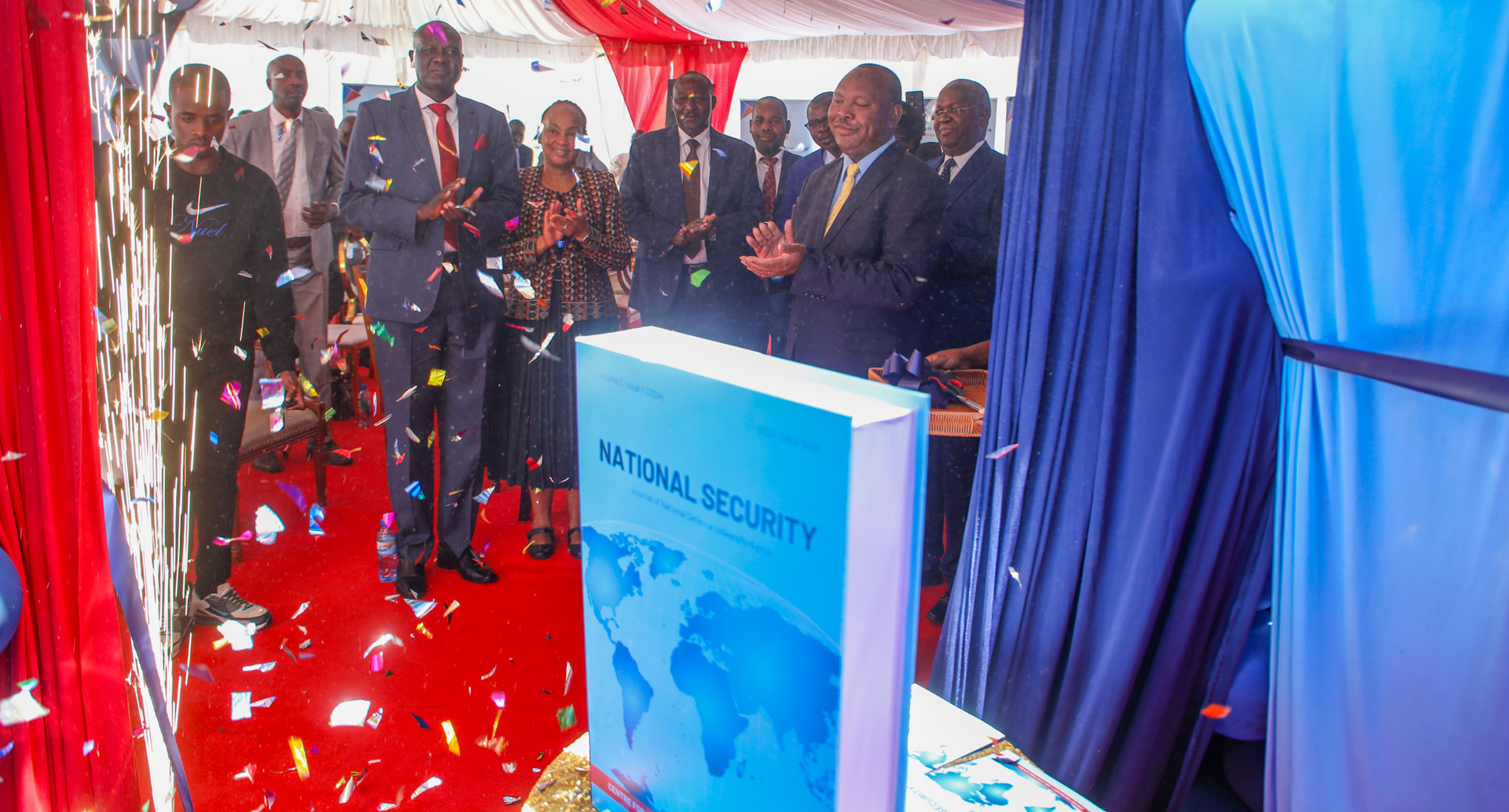 LAUNCH OF NATIONAL SECURITY JOURNAL