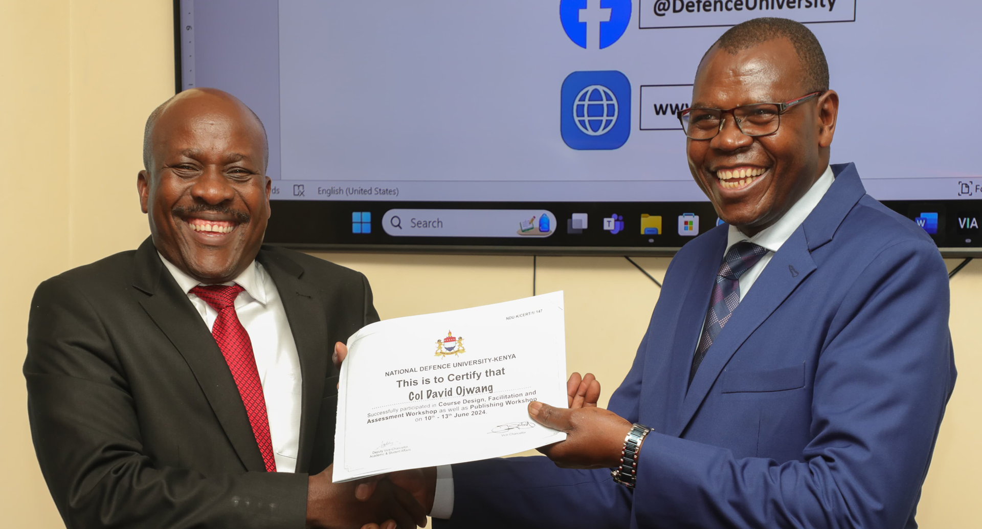 Home | National Defence University-Kenya