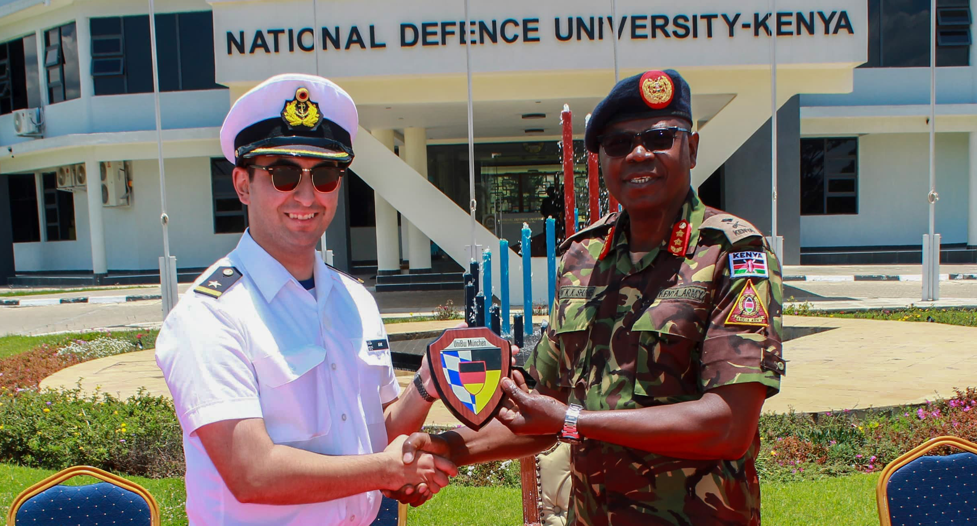 GERMAN DEFENCE ATTACHÉ VISITS NDU-K