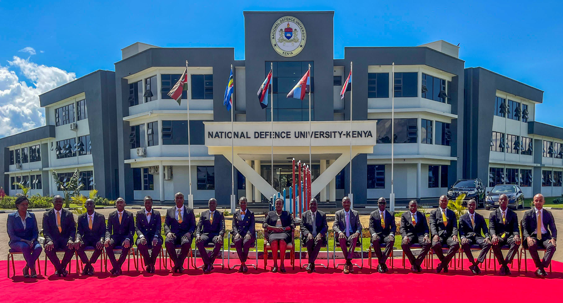 DEFENCE COLLEGE OF HEALTH SCIENCES STUDENTS VISIT NDU-K