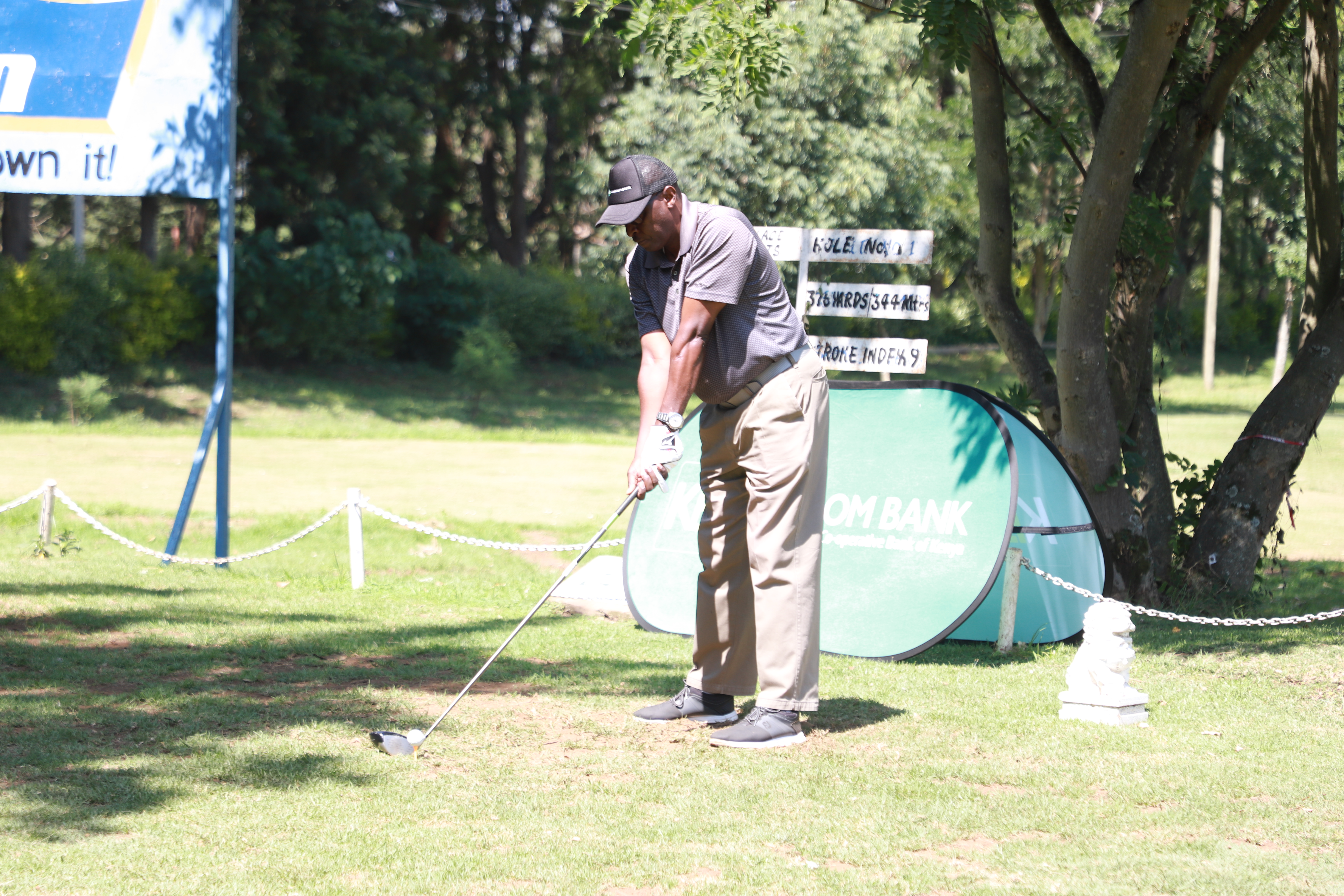 1ST NDU-K GOLF TOURNAMENT HELD AT NAKURU GOLF CLUB