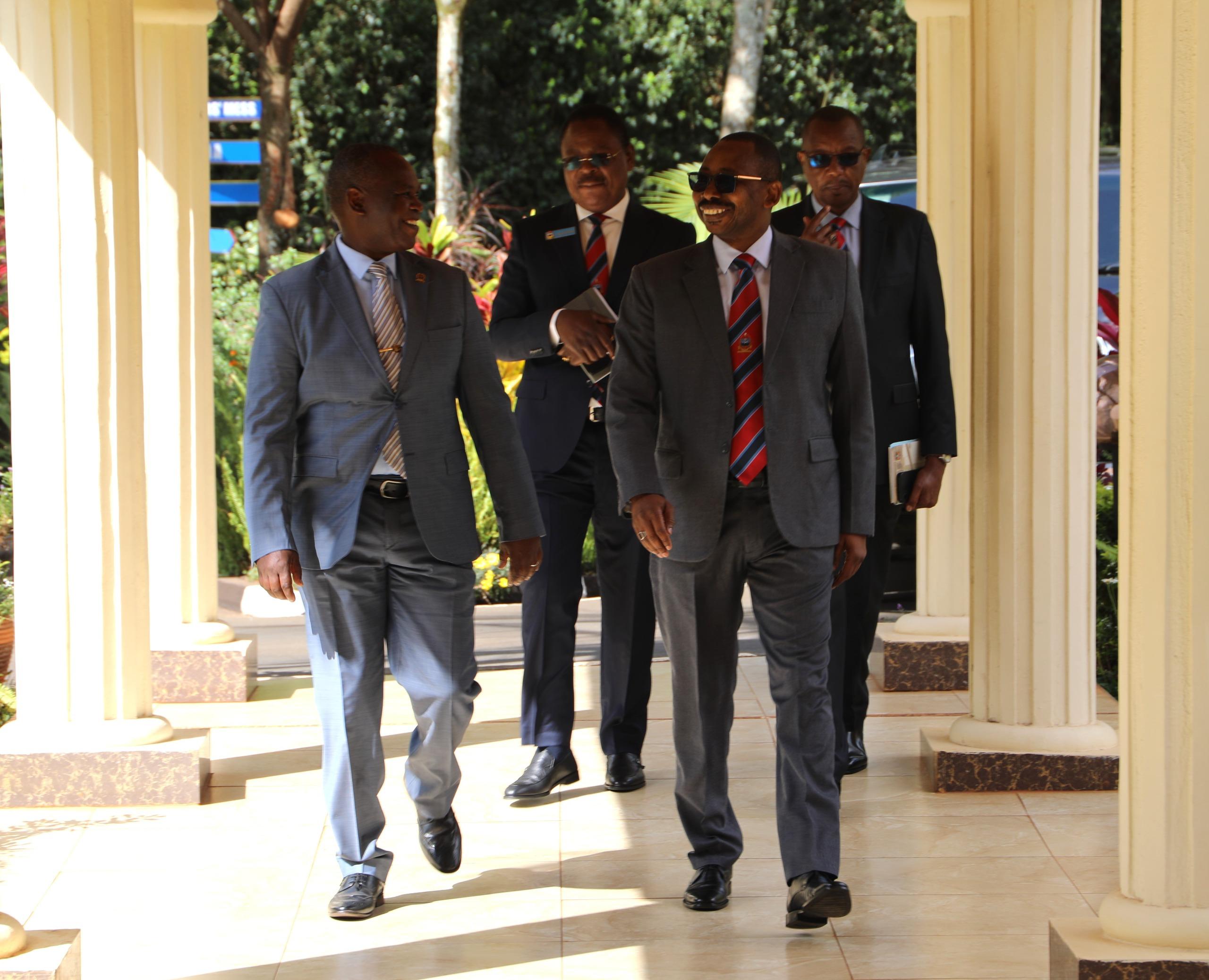 The VC DELIVERS A LECTURE OF OPPORTUNITY AT NATIONAL DEFENCE COLLEGE