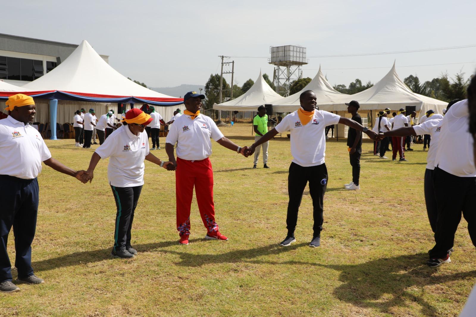 “FIVE YEARS OF UNITY: NDU-K CELEBRATES TEAMWORK AND RESILIENCE”