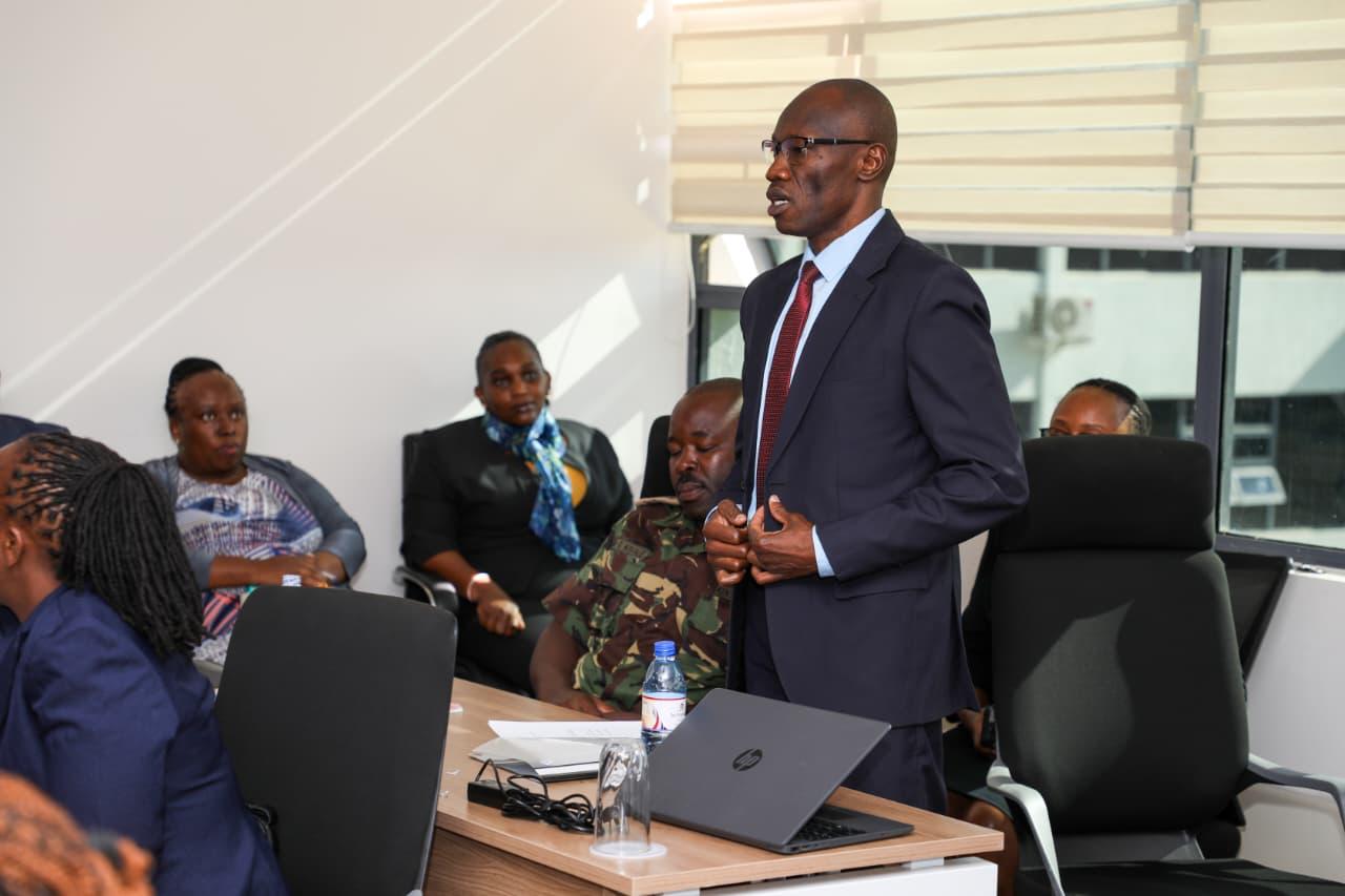 NDU-K CONDUCTS INDUCTION TRAINING FOR NEWLY EMPLOYED AND POSTED STAFF