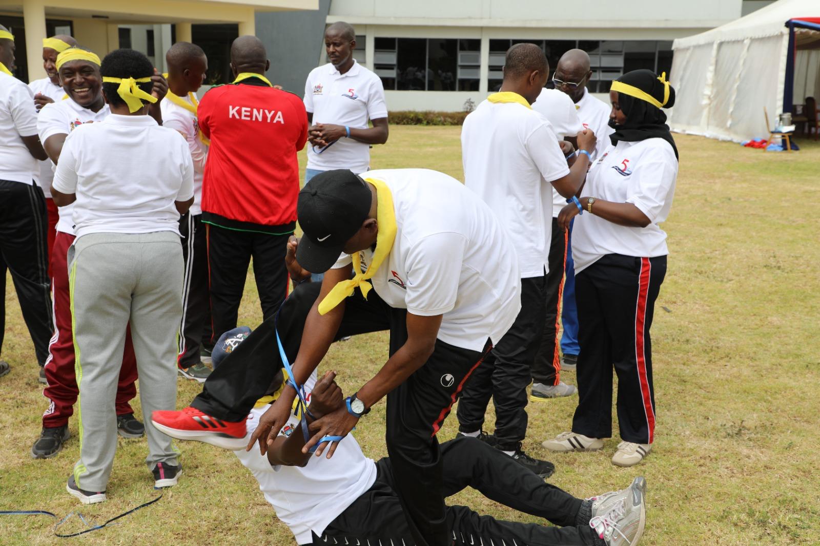 “FIVE YEARS OF UNITY: NDU-K CELEBRATES TEAMWORK AND RESILIENCE”