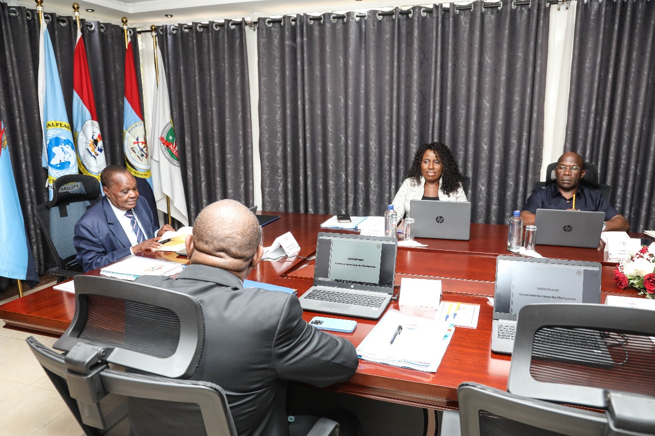 NDU-K HOLDS ITS 3RD REGULAR AUDIT, RISK AND COMPLIANCE COMMITTEE MEETING