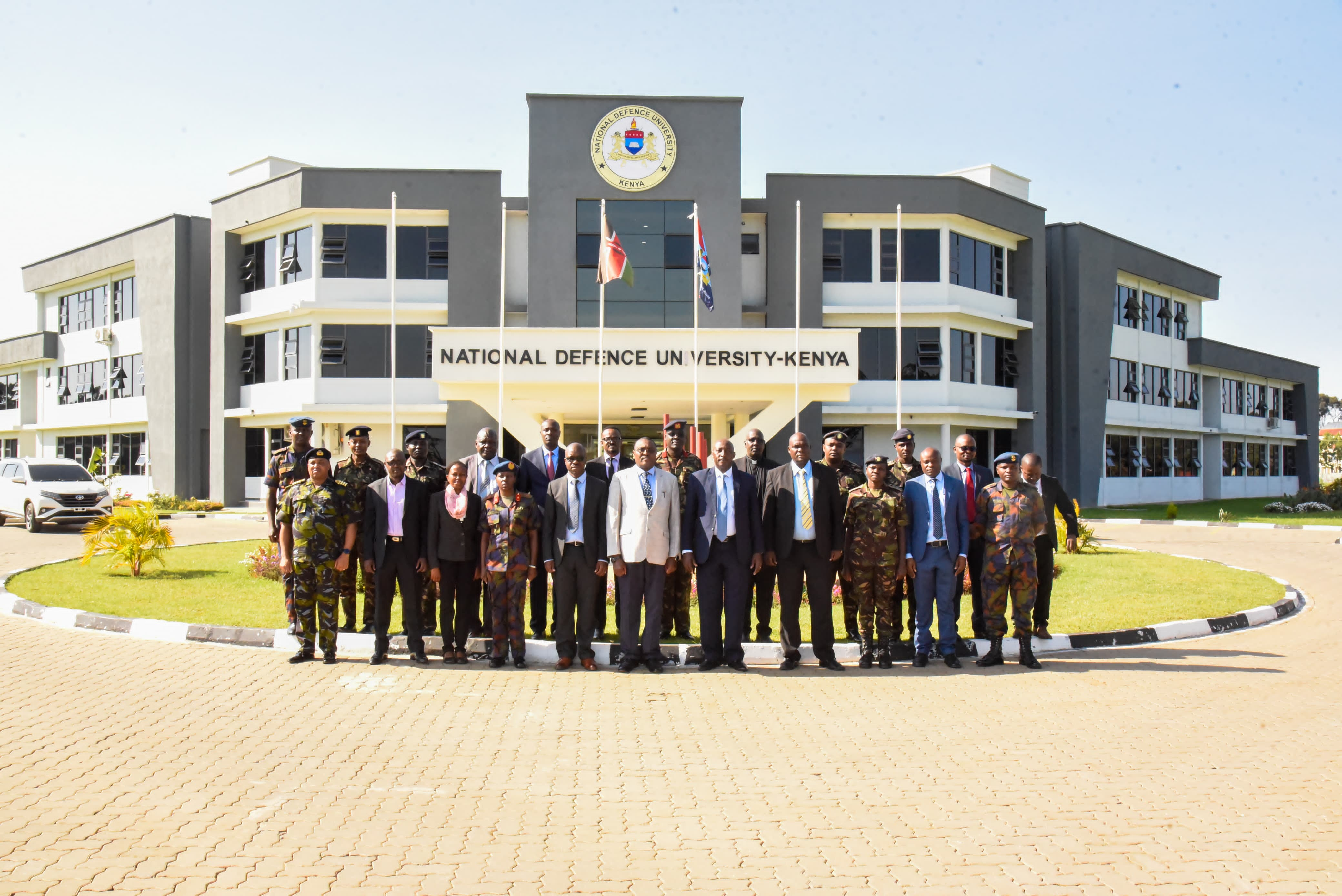 NDU-K HOLDS A WORKSHOP ON SCIENCE, TECHNOLOGY AND INNOVATION MAINSTREAMING.