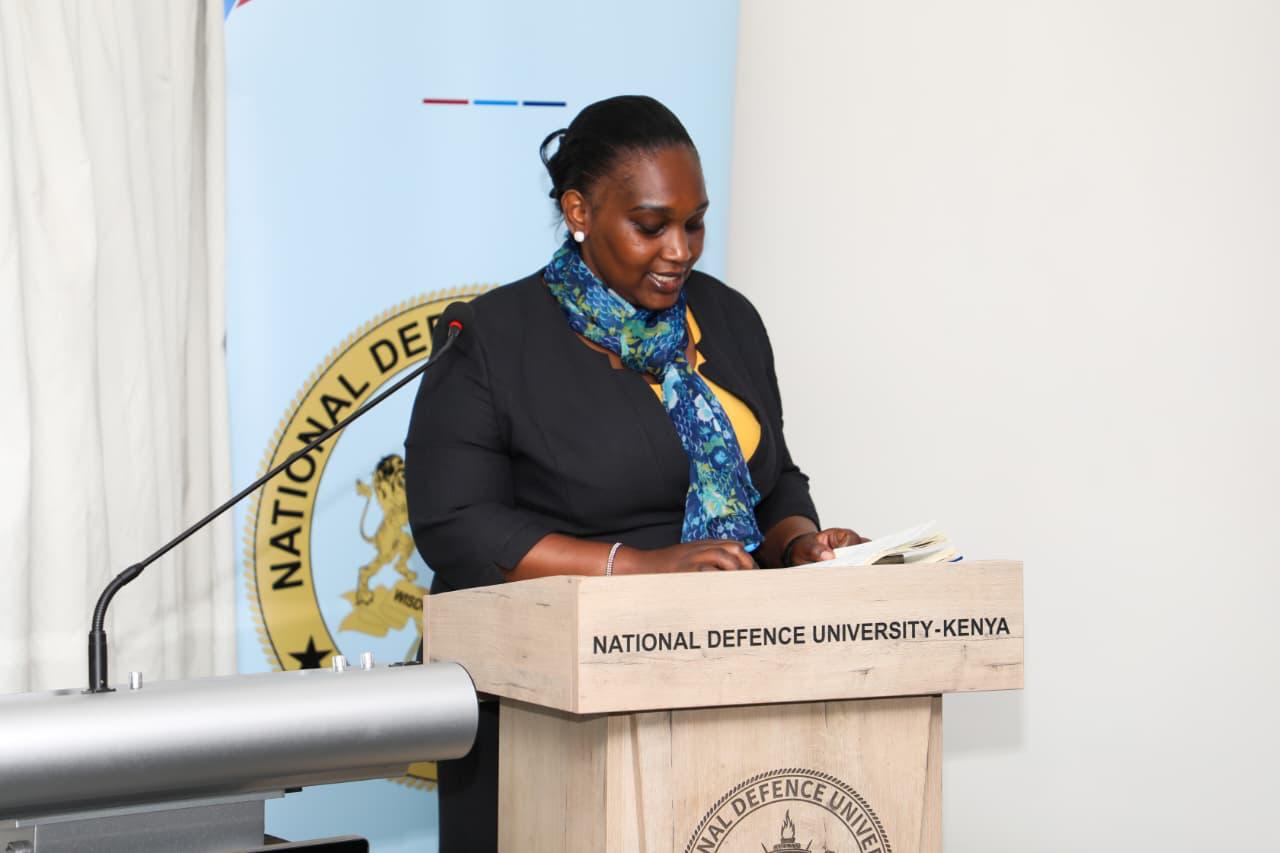 NDU-K AND SRC CONDUCT MONITORING AND EVALUATION EXERCISE TO STRENGTHEN INSTITUTIONAL PERFORMANCE
