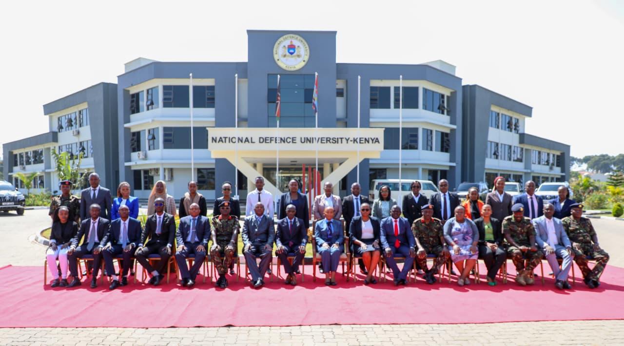 NDU-K CONDUCTS INDUCTION TRAINING FOR NEWLY EMPLOYED AND POSTED STAFF