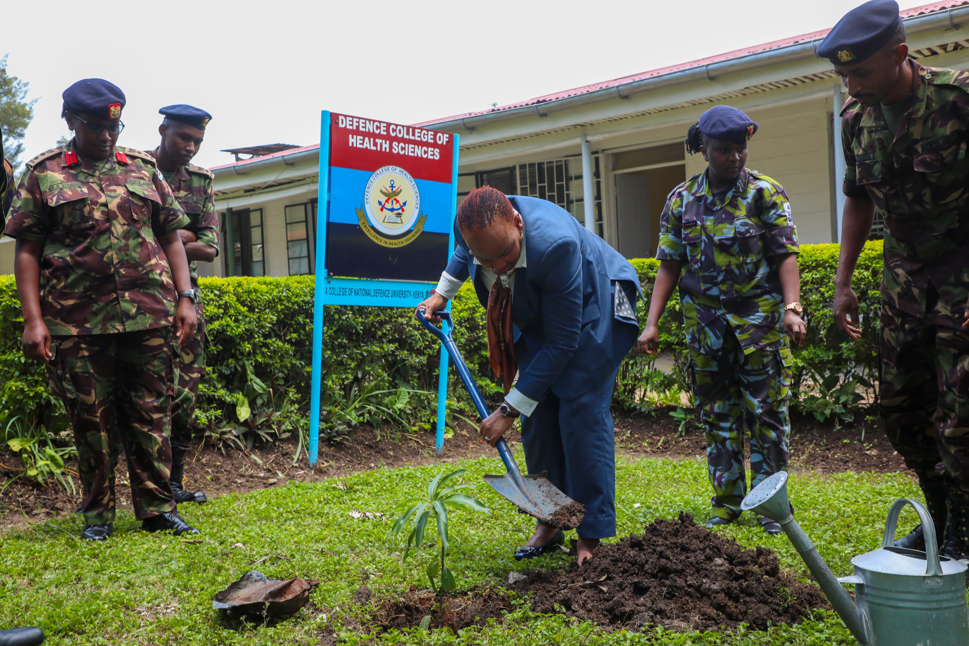 DEFENCE COLLEGE OF HEALTH SCIENCES (DCHS) CONDUCTS ACADEMIC ORIENTATION