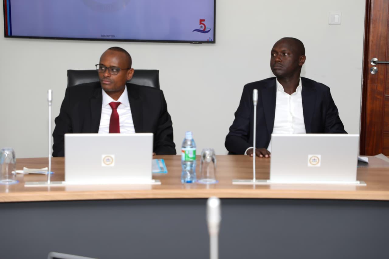 NDU-K AND SRC CONDUCT MONITORING AND EVALUATION EXERCISE TO STRENGTHEN INSTITUTIONAL PERFORMANCE