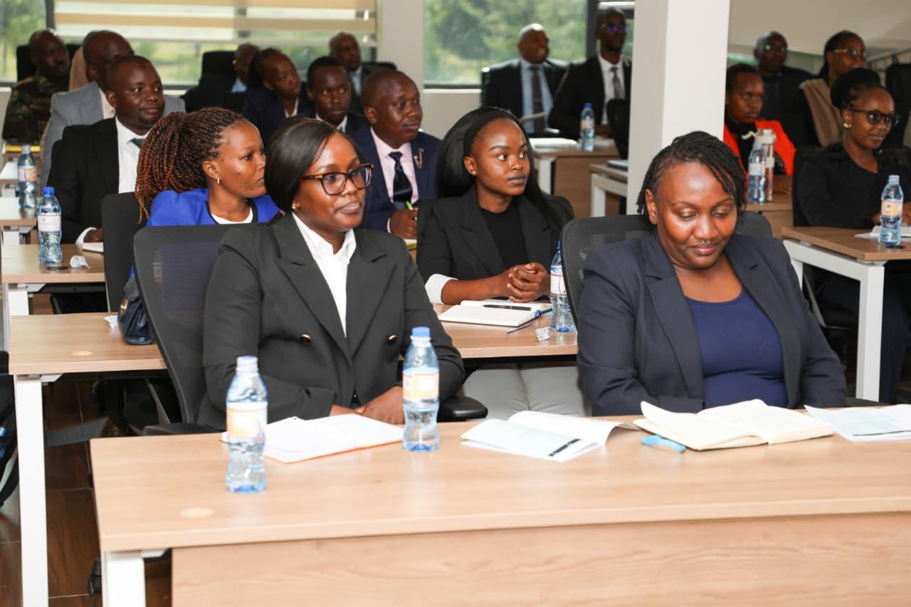 NDU-K CONDUCTS INDUCTION TRAINING FOR NEWLY EMPLOYED AND POSTED STAFF