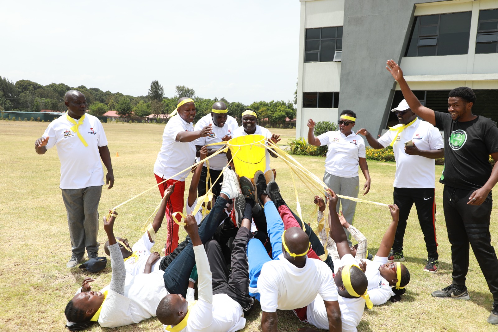 “FIVE YEARS OF UNITY: NDU-K CELEBRATES TEAMWORK AND RESILIENCE”