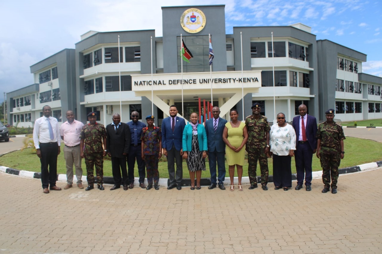 DELEGATION FROM THE KLISC VISITS NDU-K