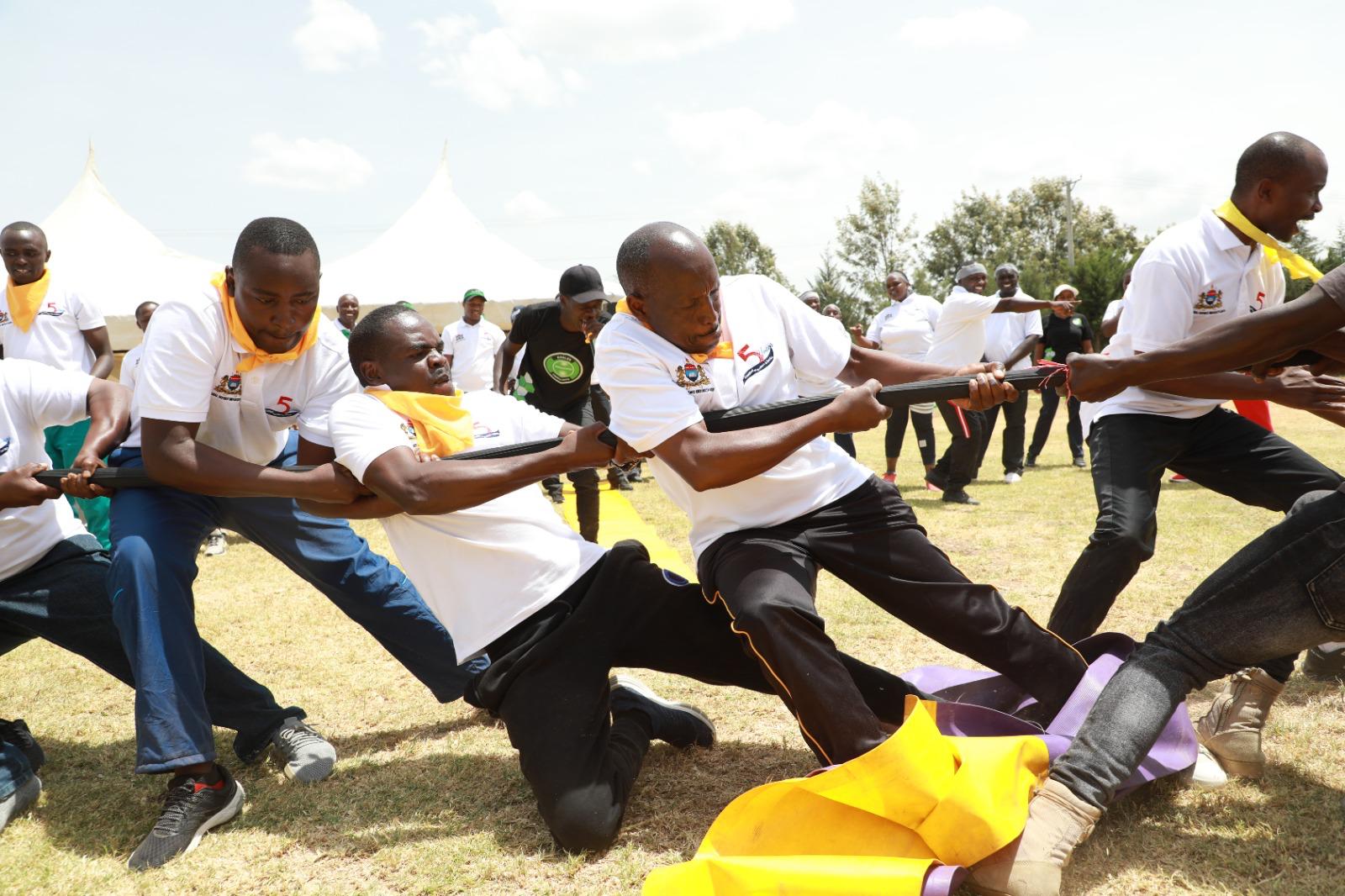 “FIVE YEARS OF UNITY: NDU-K CELEBRATES TEAMWORK AND RESILIENCE”