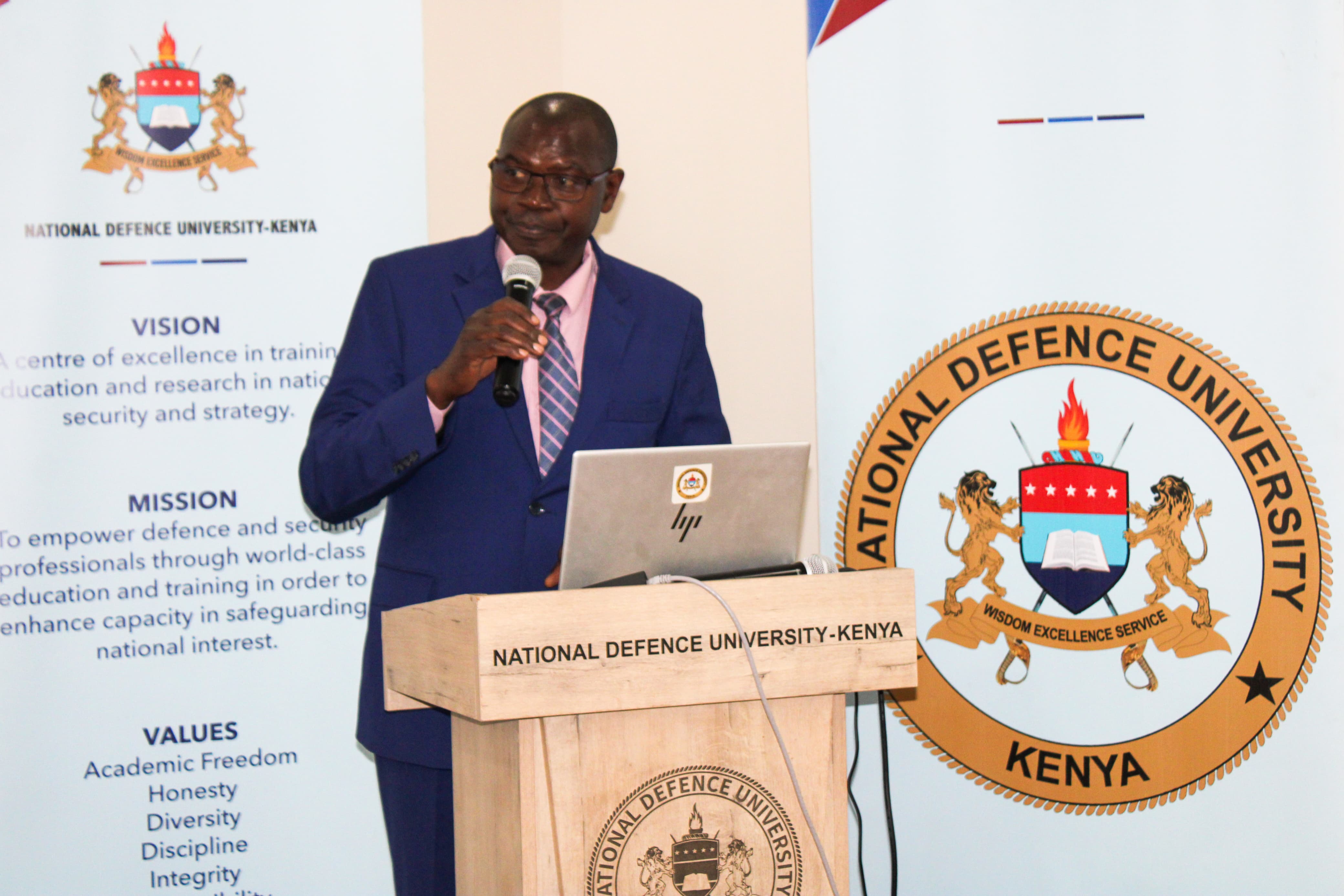 NATIONAL SECURITY AWARENESS IN MEDICAL PRACTICE COURSE CONCLUDES