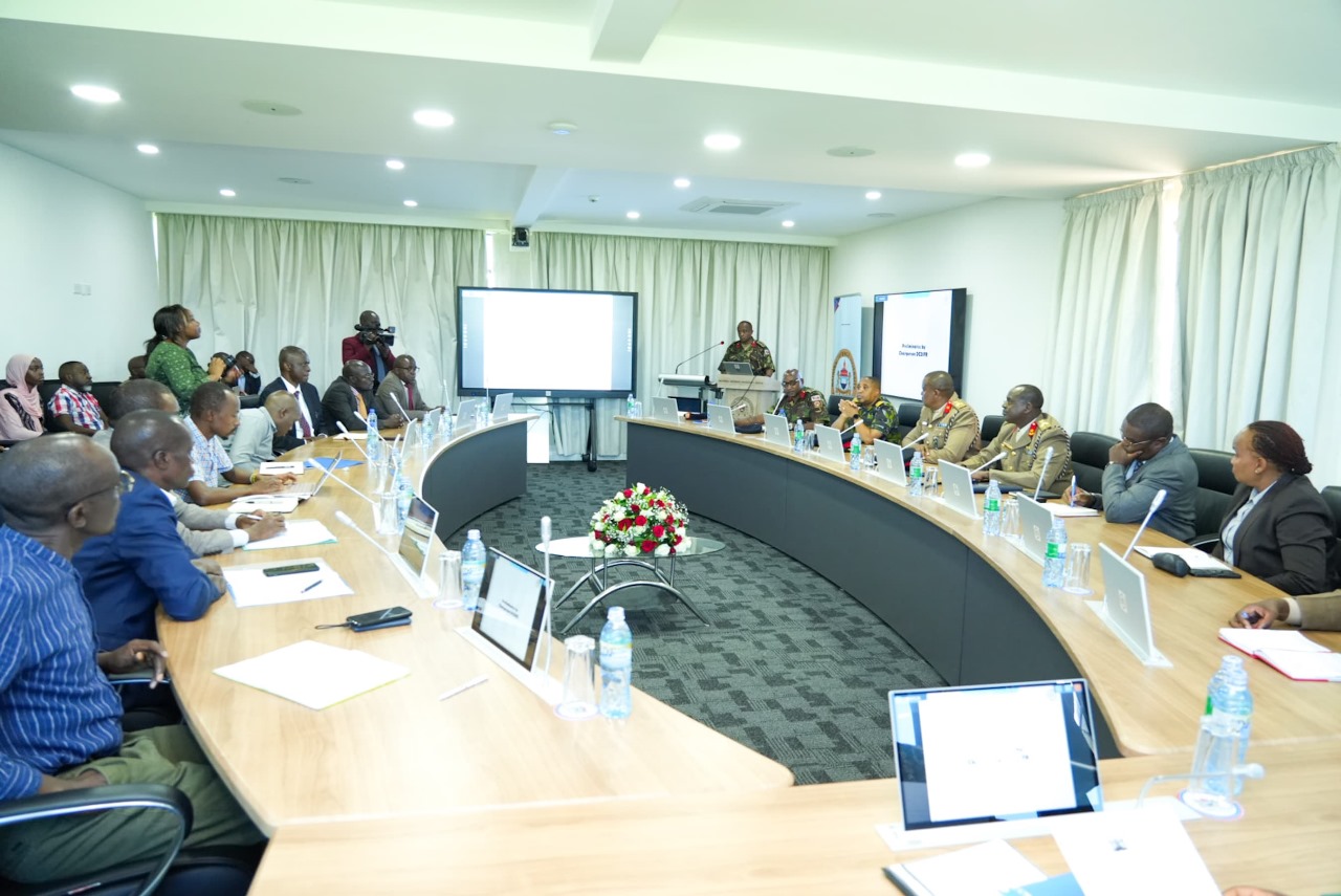 NDU-K HOSTS DEPARTMENTAL COMMITTEE ON DEFENCE, INTELLIGENCE AND FOREIGN RELATIONS