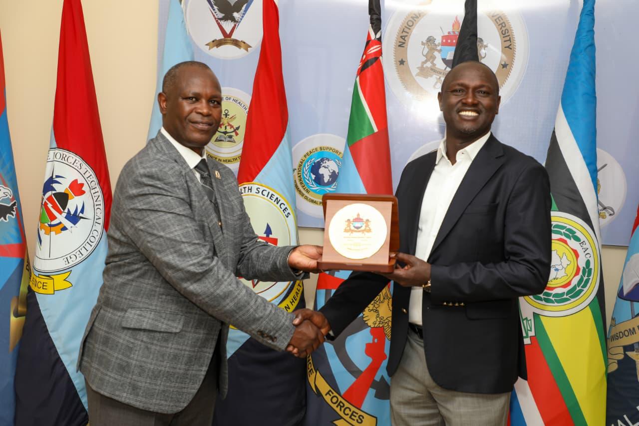 NDU-K AND SRC CONDUCT MONITORING AND EVALUATION EXERCISE TO STRENGTHEN INSTITUTIONAL PERFORMANCE