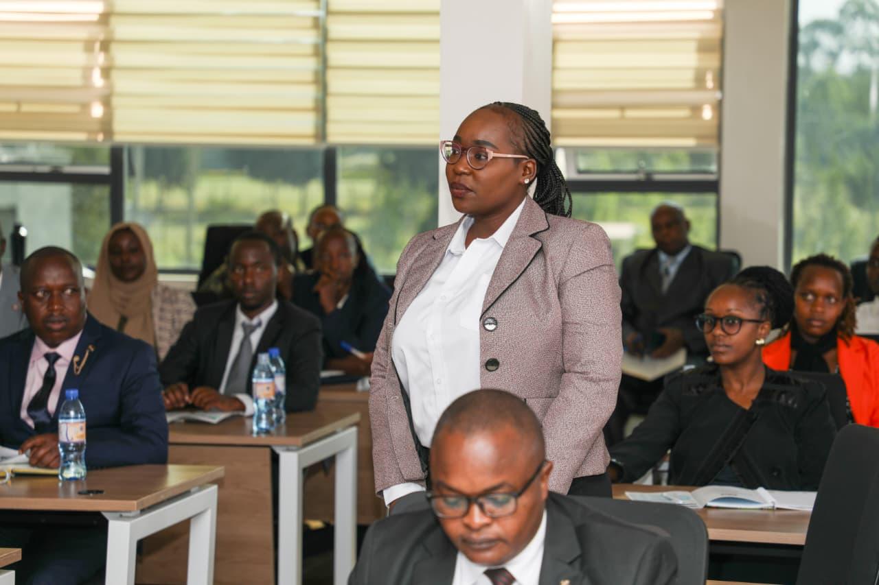 NDU-K CONDUCTS INDUCTION TRAINING FOR NEWLY EMPLOYED AND POSTED STAFF