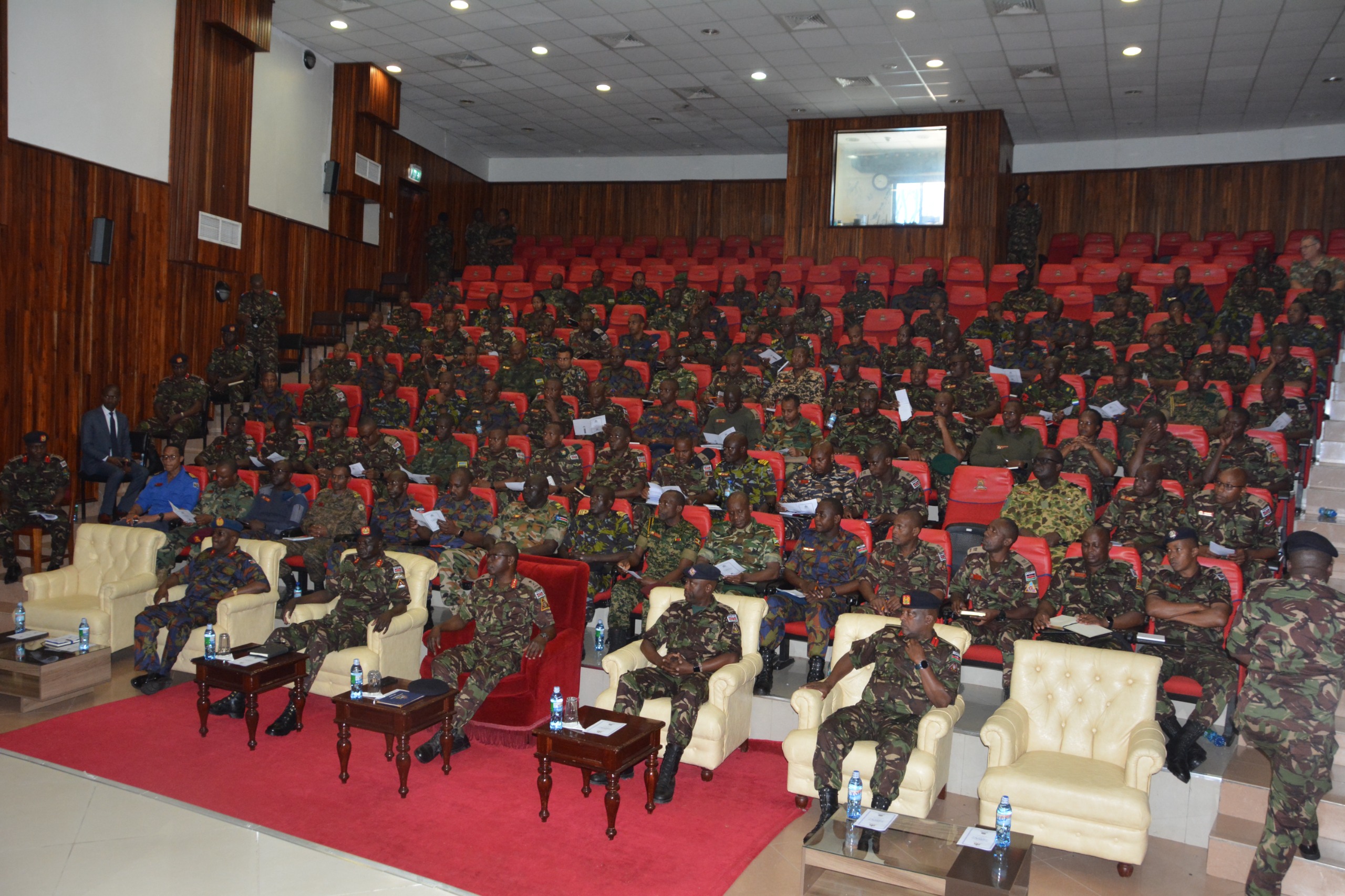 JOINT COMMAND AND STAFF COLLEGE VISITS NDU-K