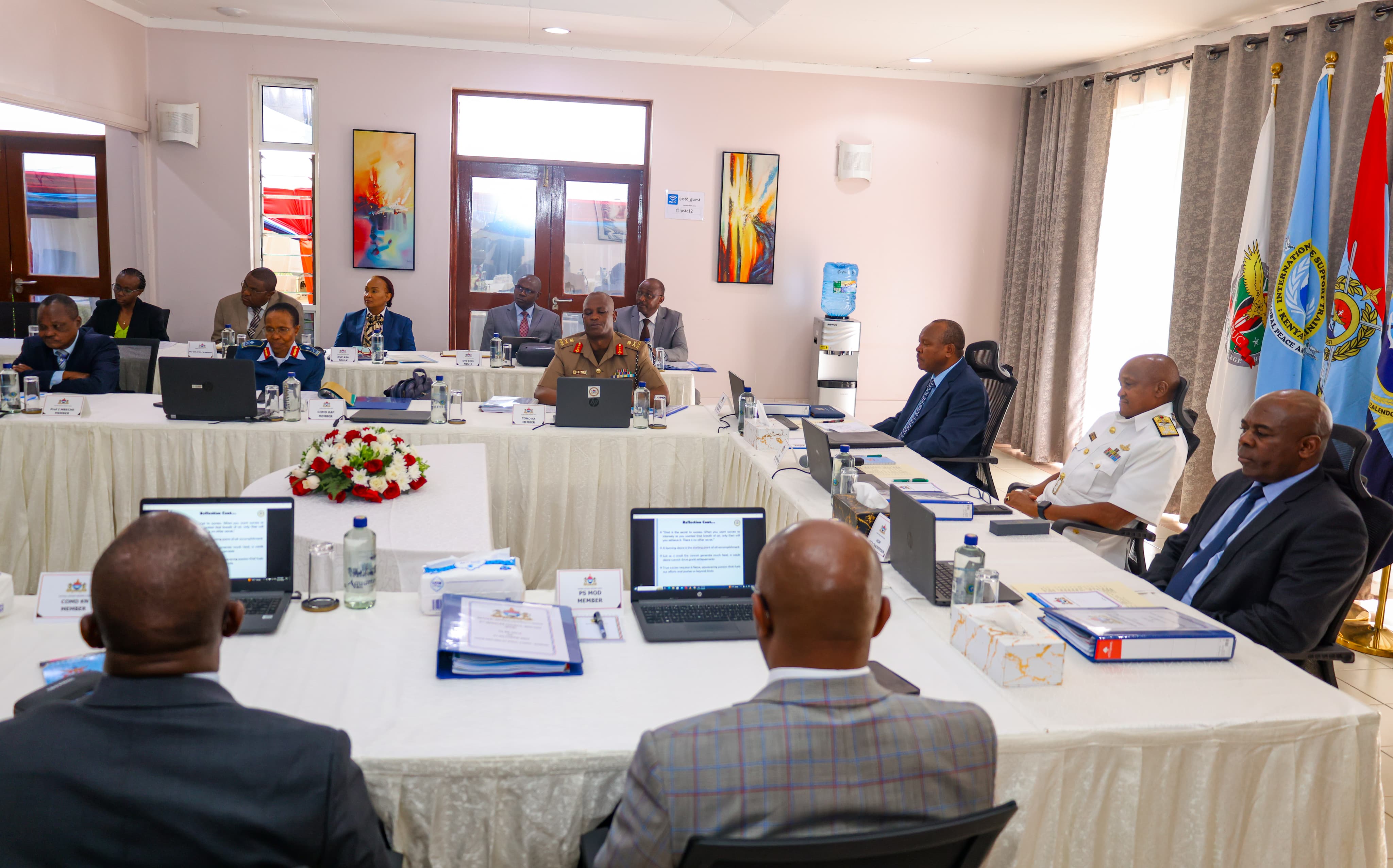 NATIONAL DEFENCE UNIVERSITY-KENYA (NDU-K) HOLDS EIGHTH REGULAR COUNCIL MEETING