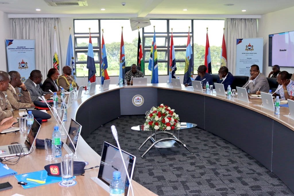 NDU-K HOSTS DEPARTMENTAL COMMITTEE ON DEFENCE, INTELLIGENCE AND FOREIGN RELATIONS