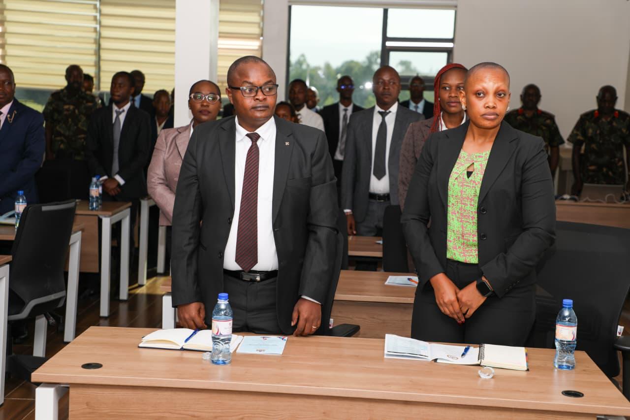 NDU-K CONDUCTS INDUCTION TRAINING FOR NEWLY EMPLOYED AND POSTED STAFF