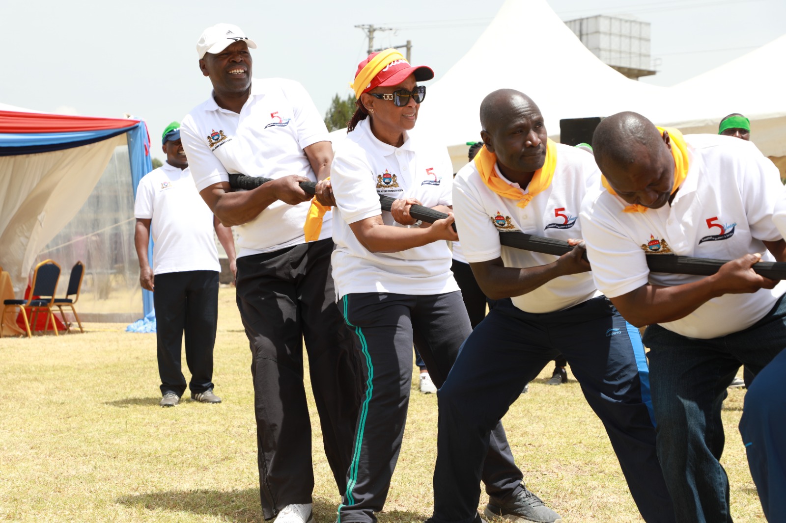 “FIVE YEARS OF UNITY: NDU-K CELEBRATES TEAMWORK AND RESILIENCE”