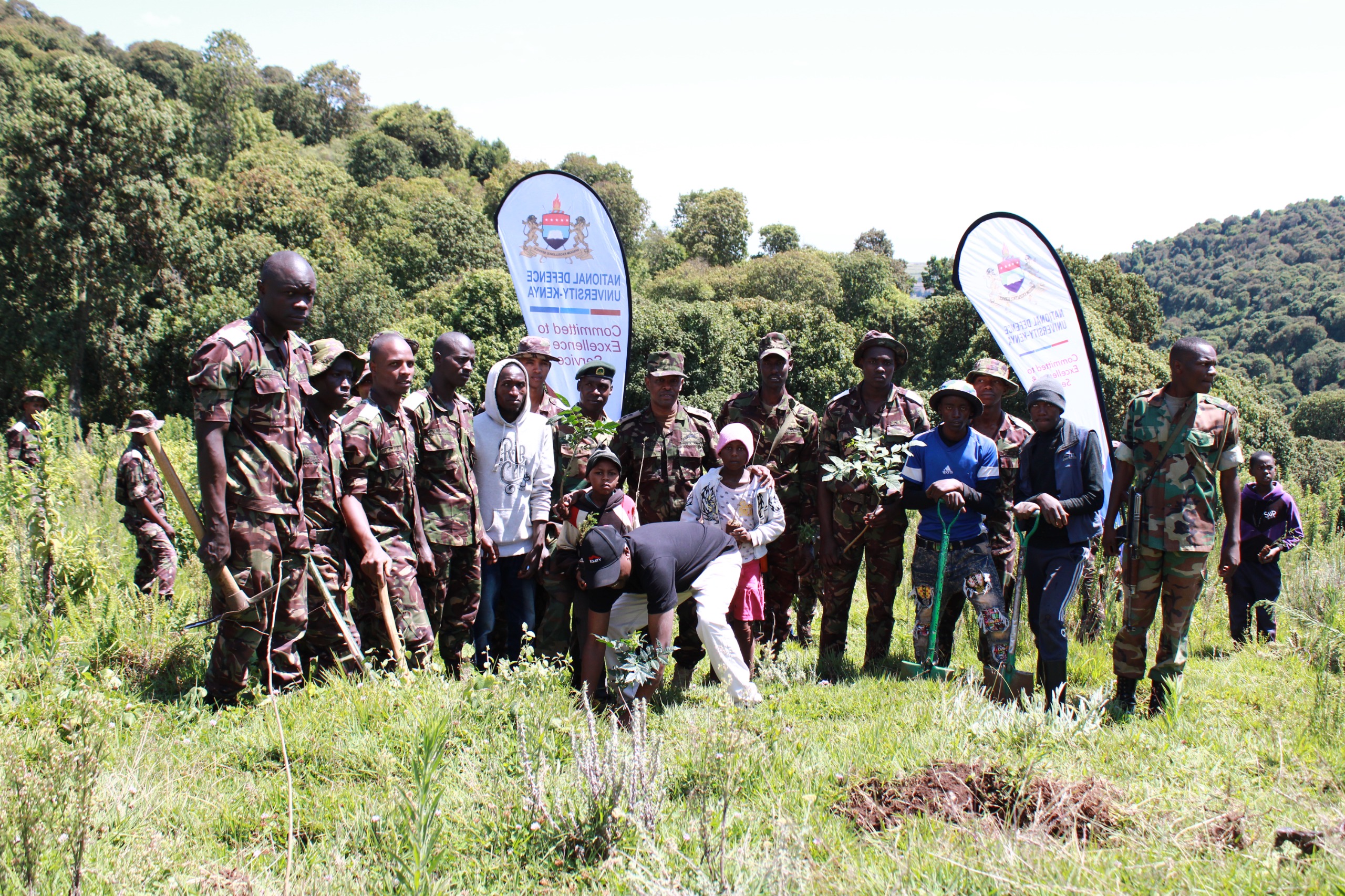 NDU-K CHAMPIONS ENVIRONMENTAL SUSTAINABILITY IN NATIONAL TREE PLANTING INITIATIVE