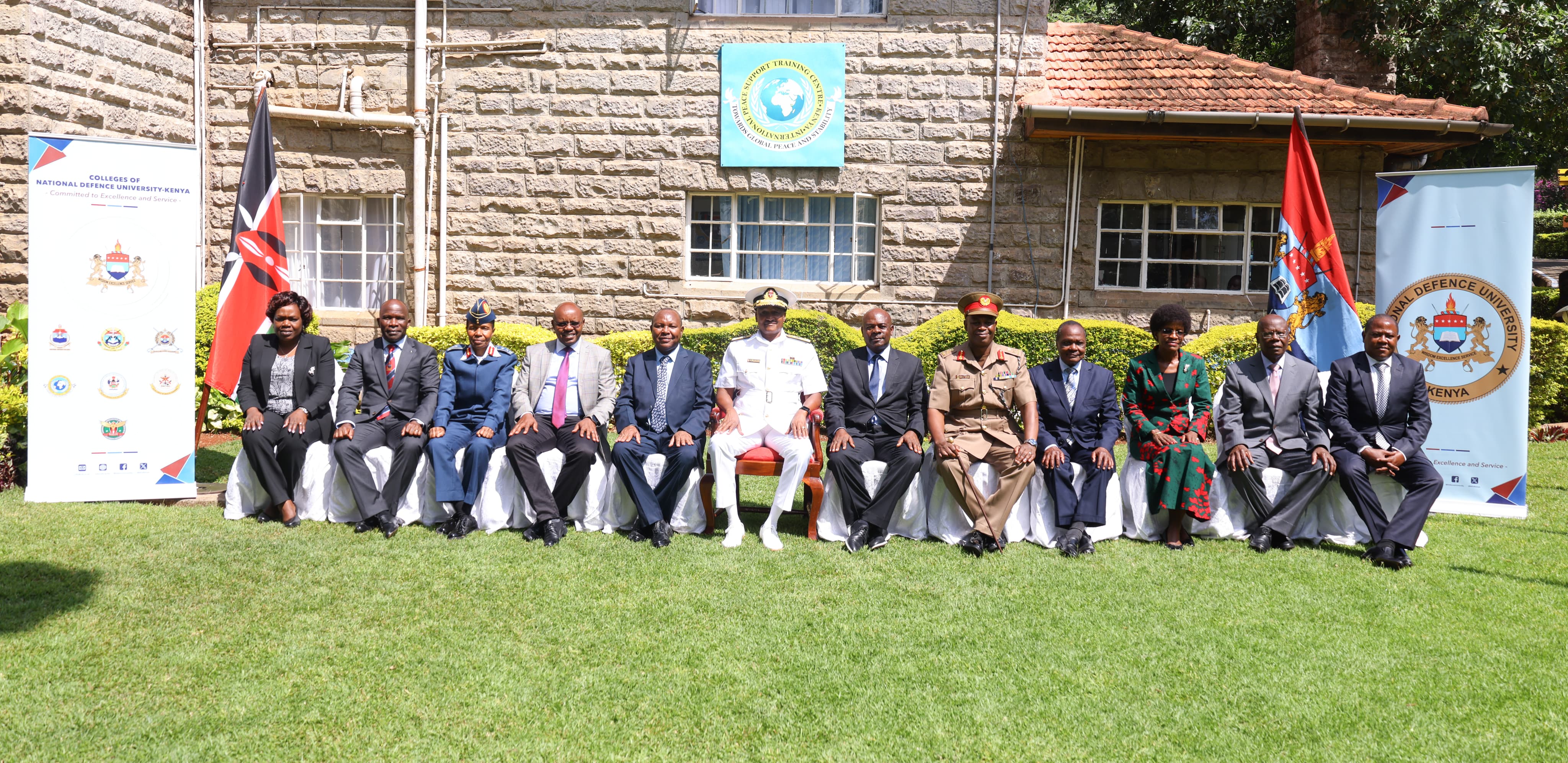 NATIONAL DEFENCE UNIVERSITY-KENYA (NDU-K) HOLDS EIGHTH REGULAR COUNCIL MEETING