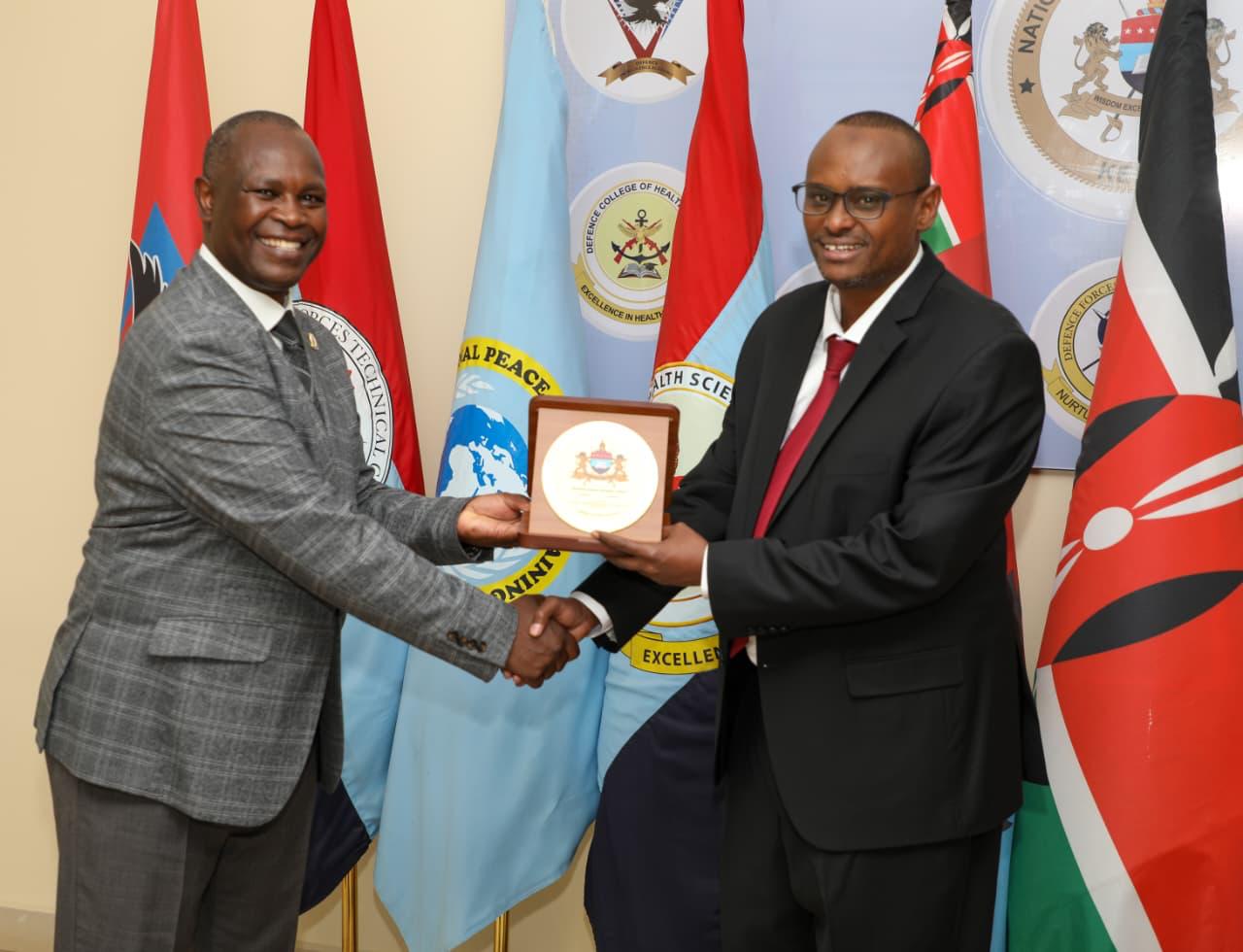 NDU-K AND SRC CONDUCT MONITORING AND EVALUATION EXERCISE TO STRENGTHEN INSTITUTIONAL PERFORMANCE