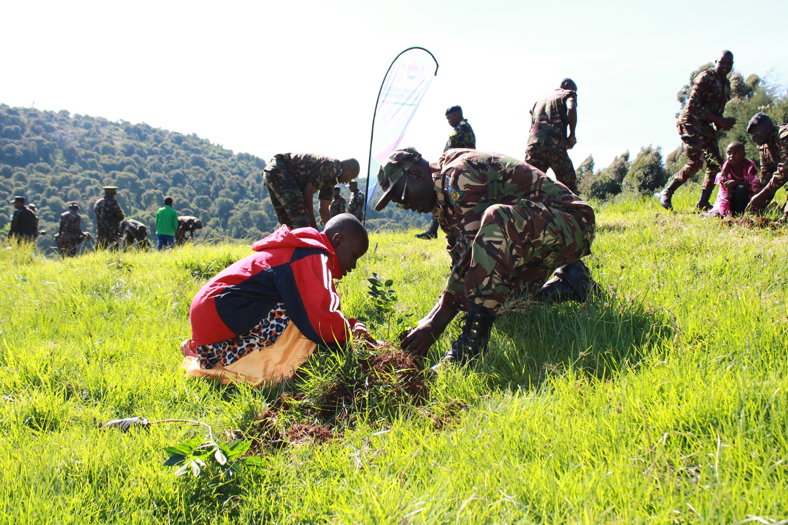 NDU-K CHAMPIONS ENVIRONMENTAL SUSTAINABILITY IN NATIONAL TREE PLANTING INITIATIVE