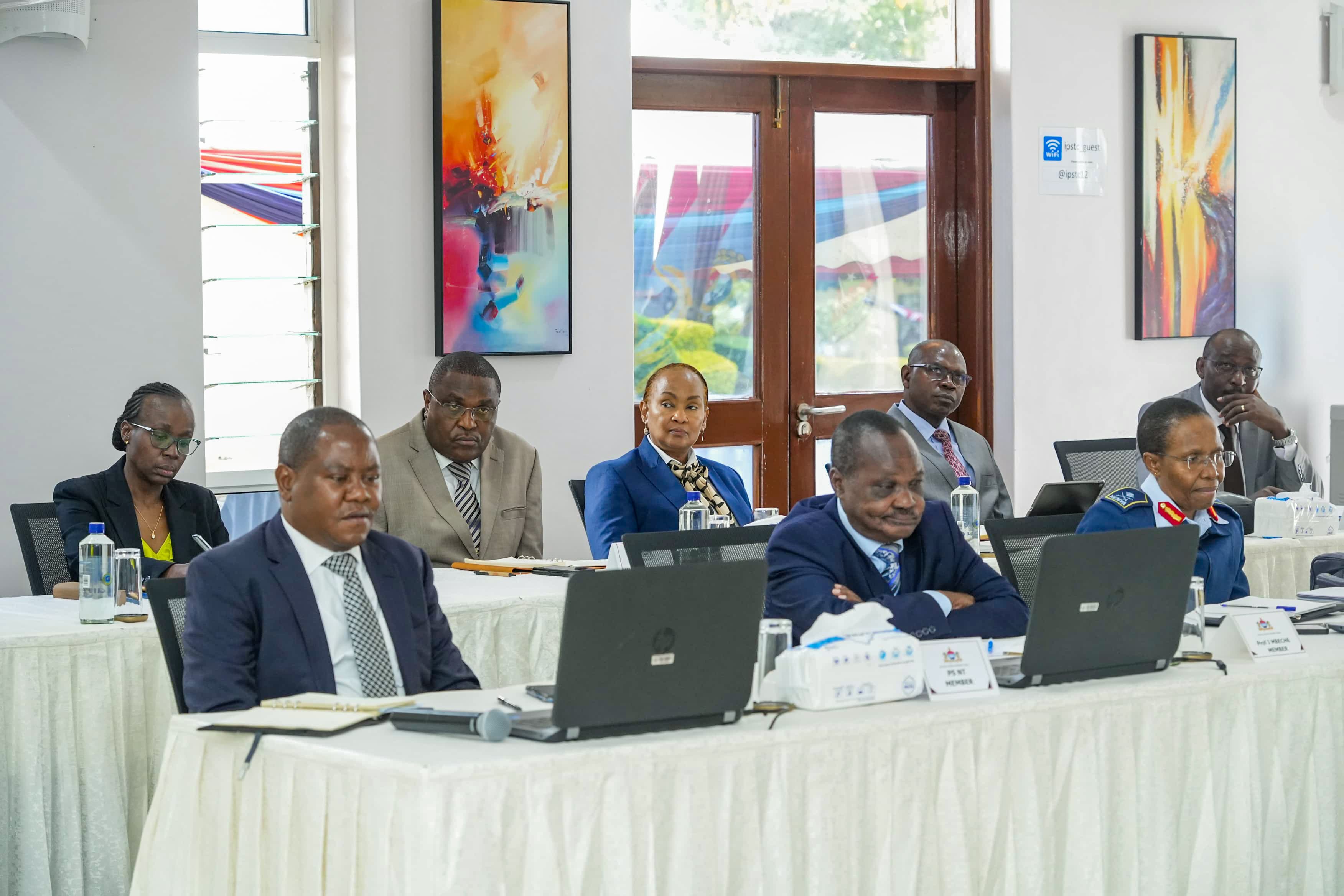 NATIONAL DEFENCE UNIVERSITY-KENYA (NDU-K) HOLDS EIGHTH REGULAR COUNCIL MEETING