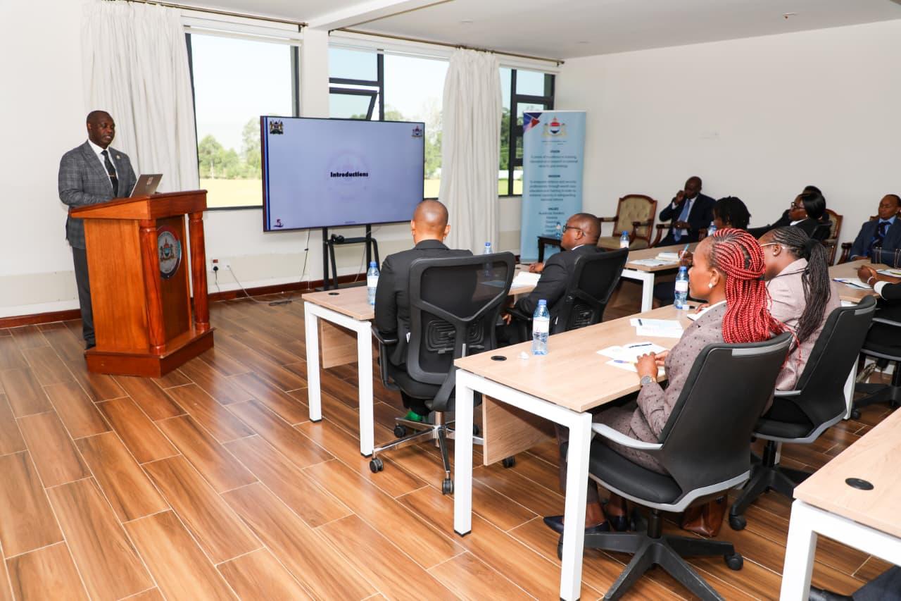 NDU-K CONDUCTS INDUCTION TRAINING FOR NEWLY EMPLOYED AND POSTED STAFF