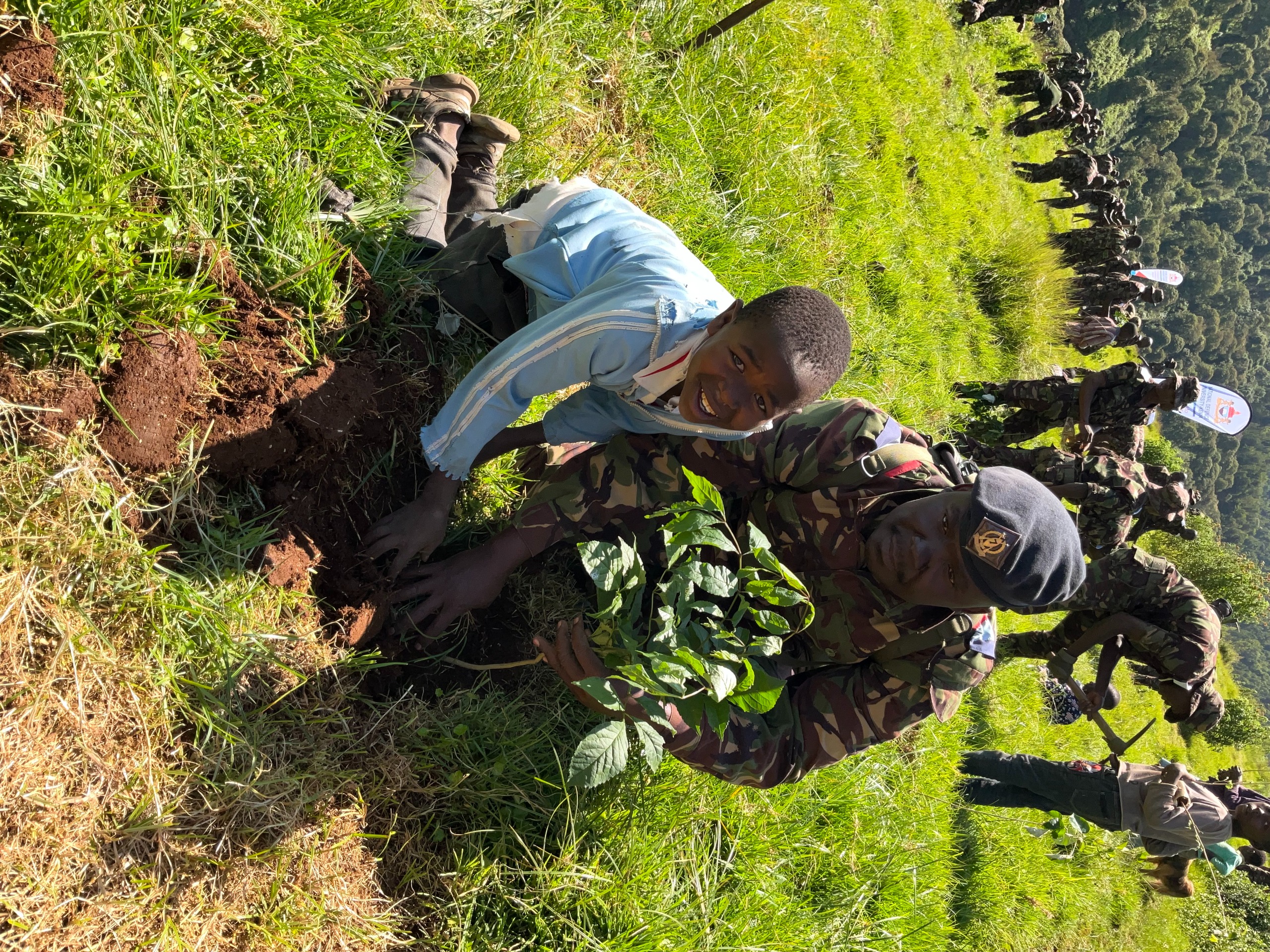 NDU-K CHAMPIONS ENVIRONMENTAL SUSTAINABILITY IN NATIONAL TREE PLANTING INITIATIVE