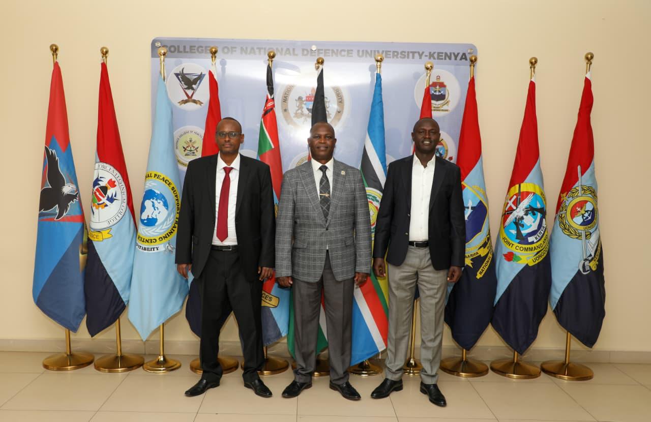 NDU-K AND SRC CONDUCT MONITORING AND EVALUATION EXERCISE TO STRENGTHEN INSTITUTIONAL PERFORMANCE