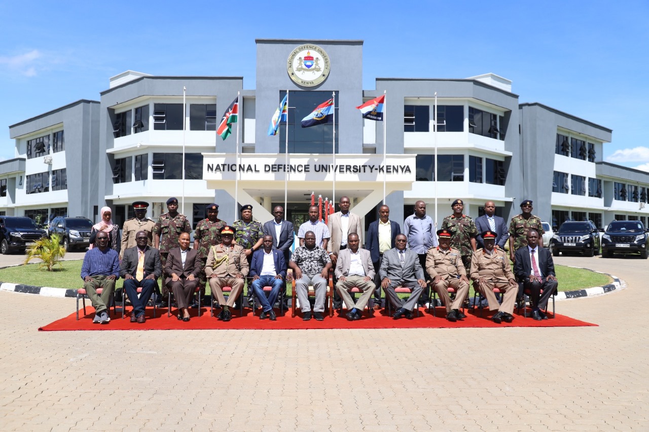 NDU-K HOSTS DEPARTMENTAL COMMITTEE ON DEFENCE, INTELLIGENCE AND FOREIGN RELATIONS