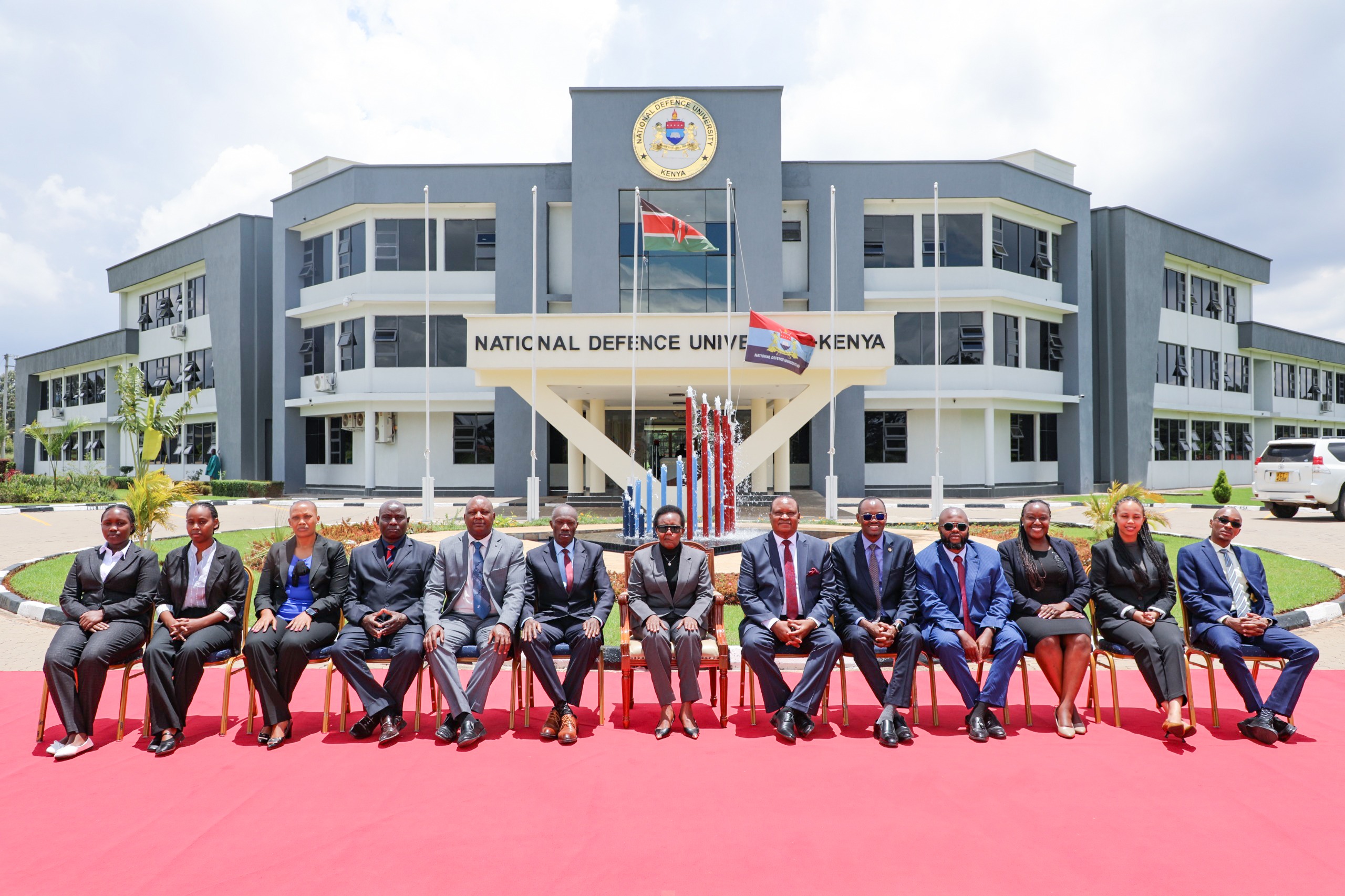 STRENGTHENING RESEARCH AND SECURITY COLLABORATION