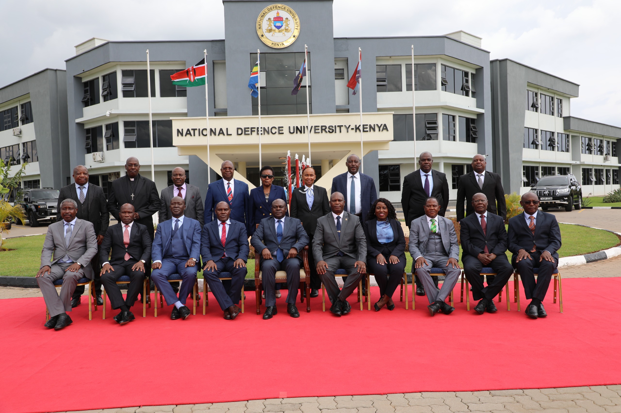 12TH NDU-K COUNCIL MEETING CHARTS UNIVERSITY’S STRATEGIC DIRECTION