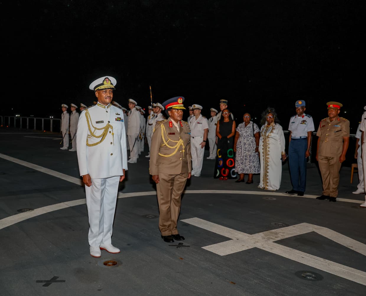 NDU-K LEADERSHIP HONOURED BY FRANCE FOR EXCELLENCE IN DEFENCE COOPERATION