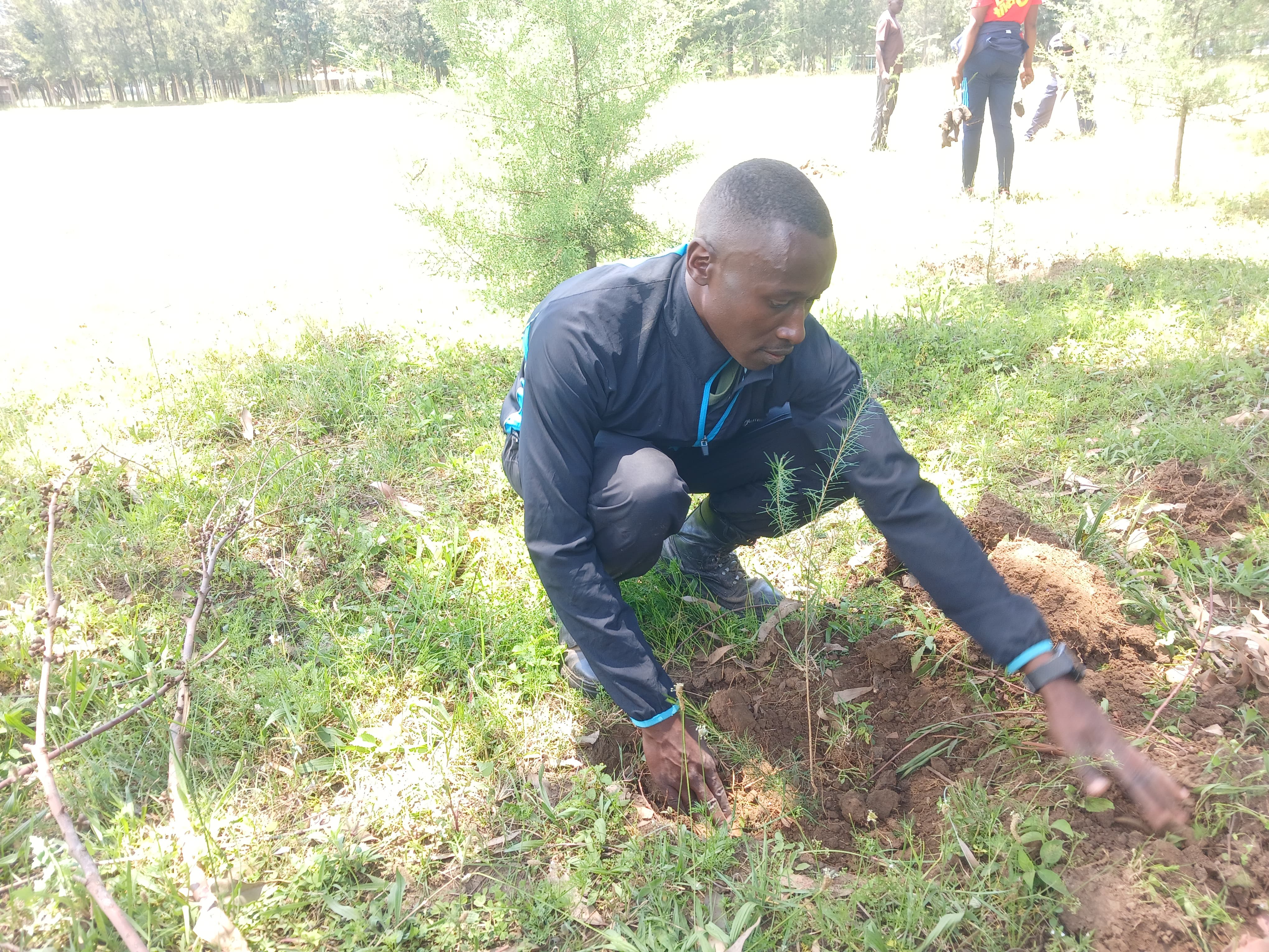 NDU-K CHAMPIONS ENVIRONMENTAL SUSTAINABILITY IN NATIONAL TREE PLANTING INITIATIVE