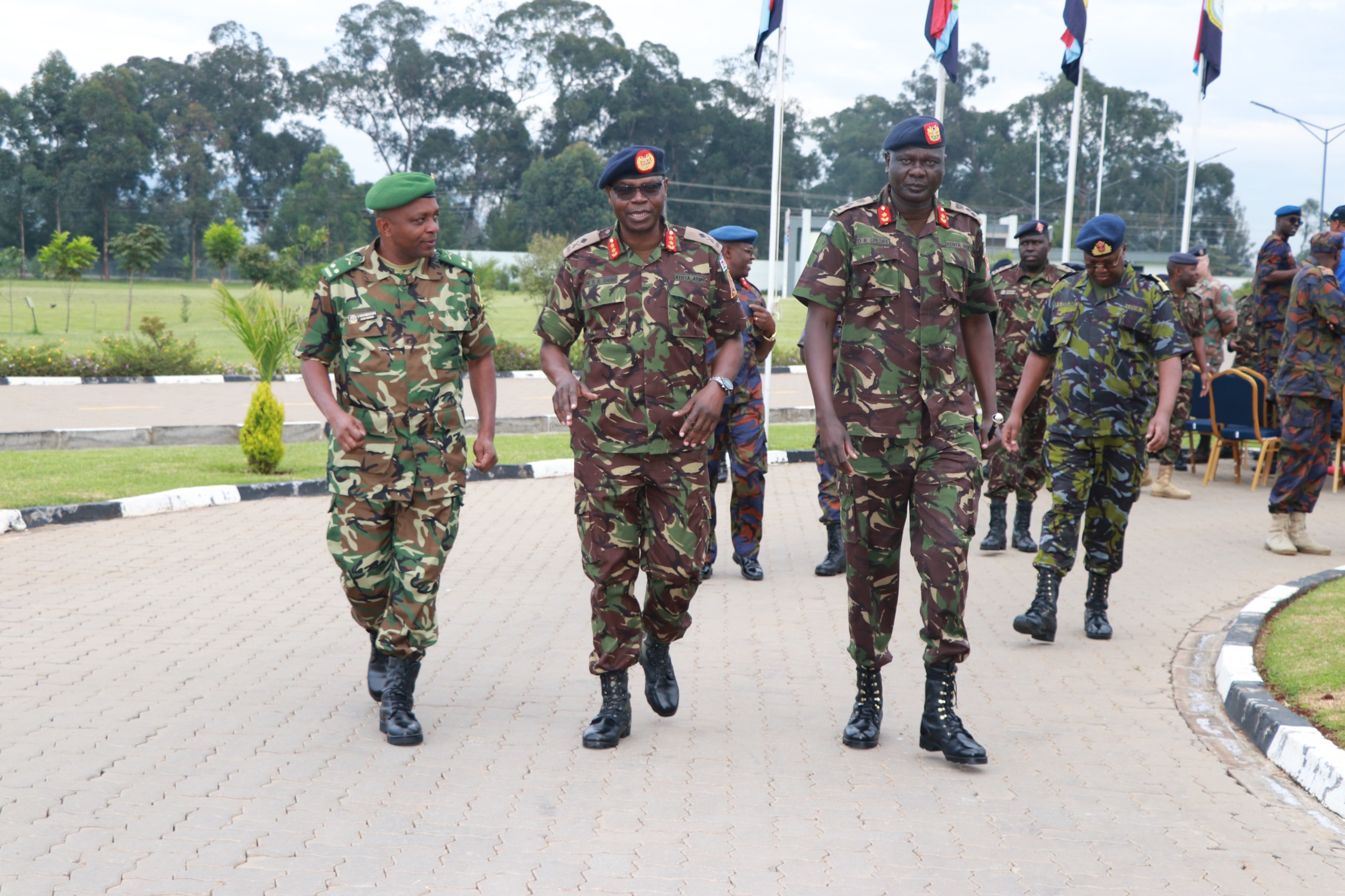 JOINT COMMAND AND STAFF COLLEGE VISITS NDU-K