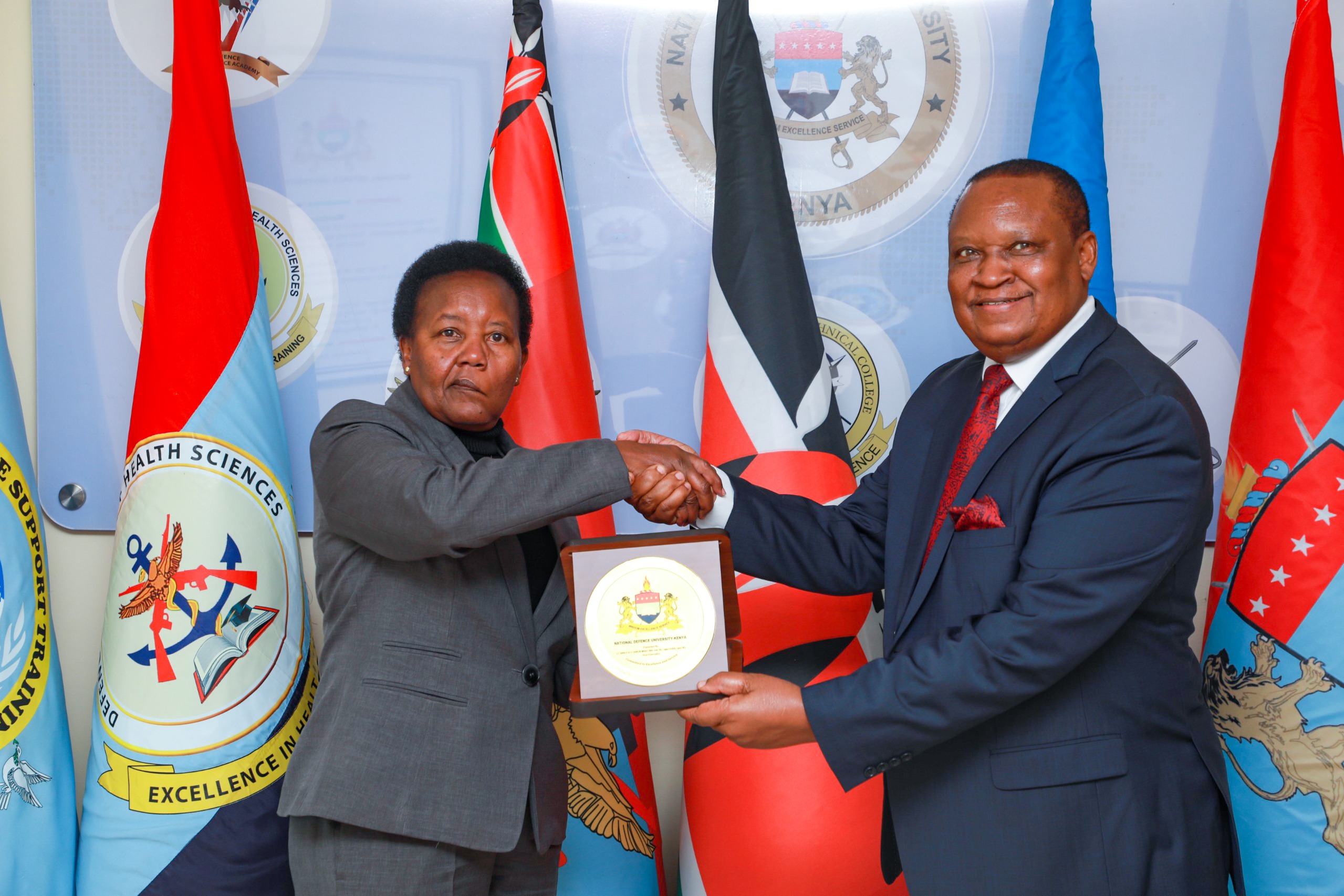 STRENGTHENING RESEARCH AND SECURITY COLLABORATION