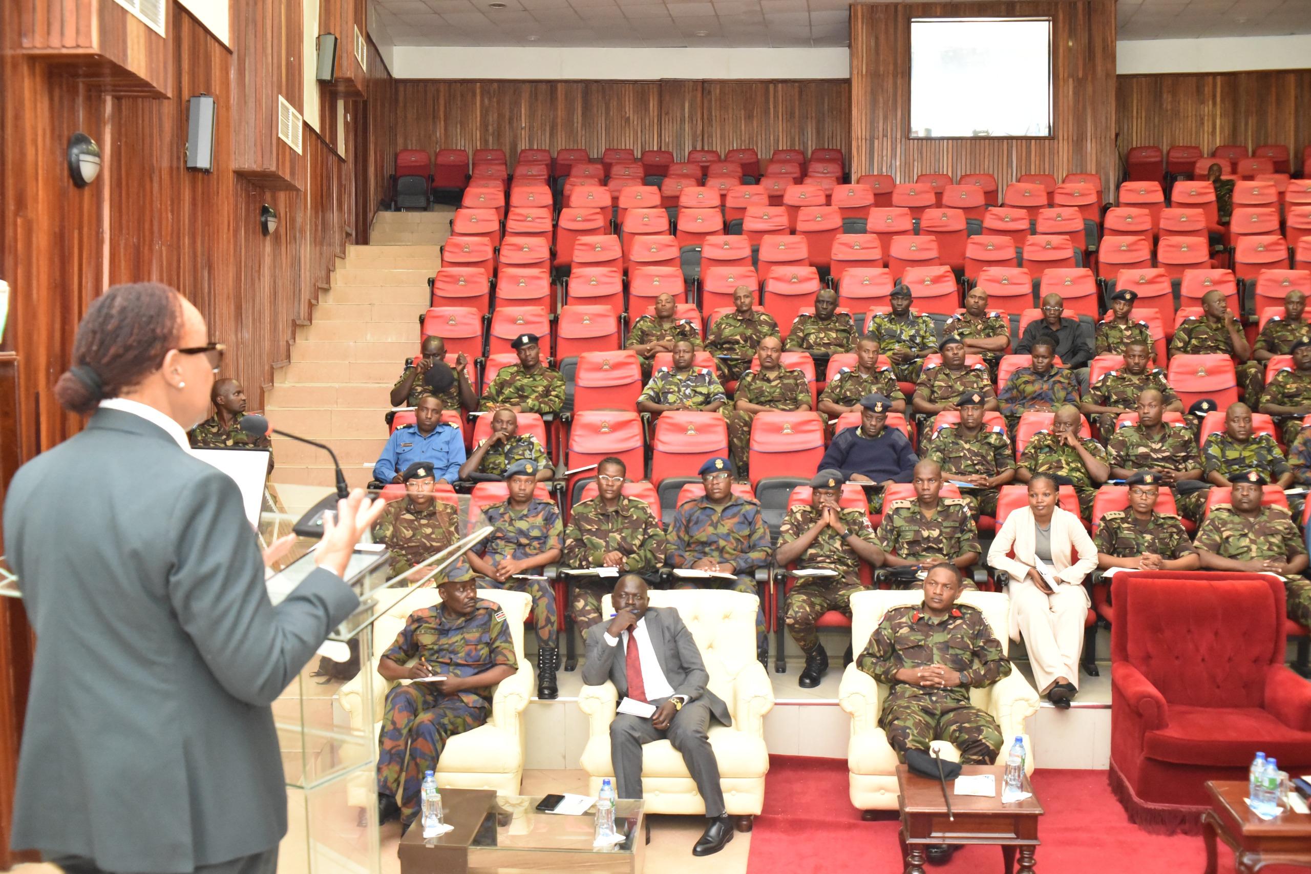 ACADEMIC EXCELLENCE IN FOCUS AS NATIONAL DEFENCE UNIVERSITY- KENYA HOLDS EXAMINATIONS WORKSHOP