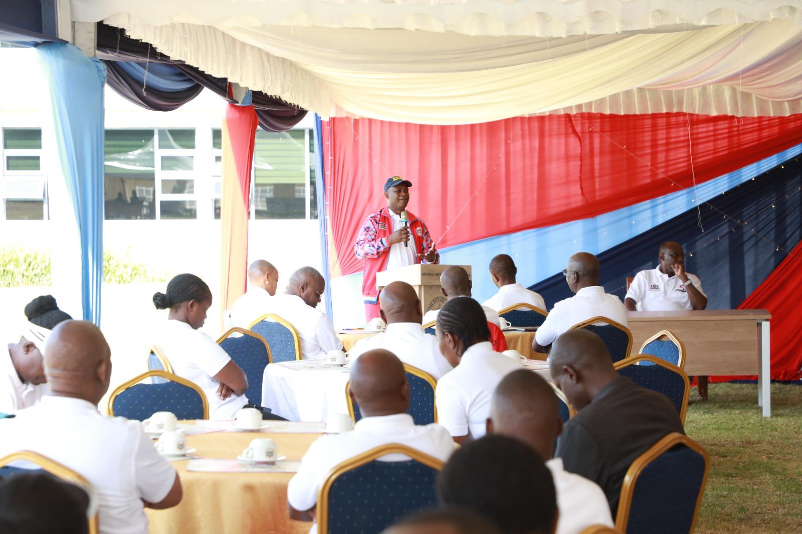 “FIVE YEARS OF UNITY: NDU-K CELEBRATES TEAMWORK AND RESILIENCE”